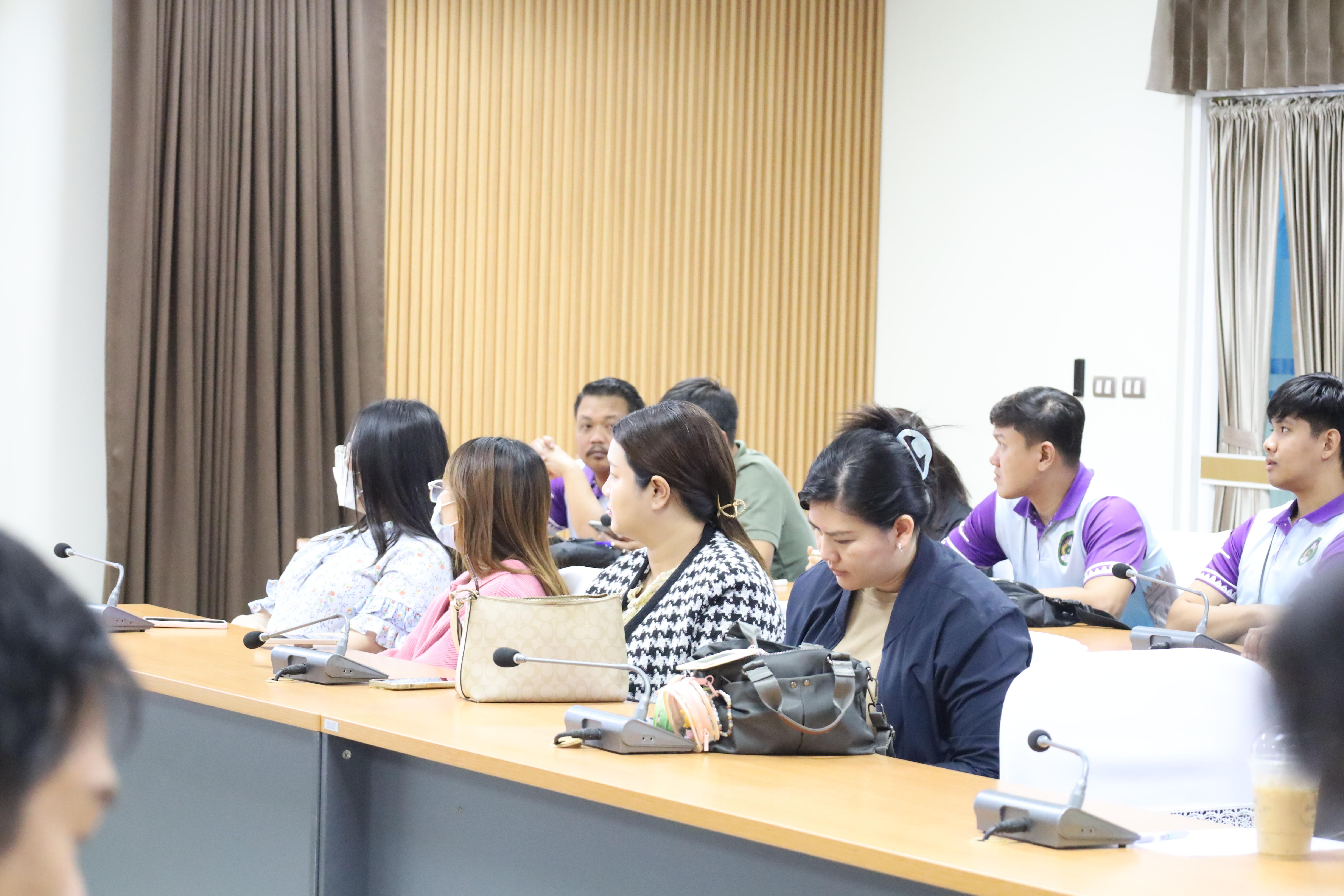 9. ประชุมเตรียมความพร้อมการจัดค่ายจิตอาสาครุศาสตร์สัมพันธ์ 8 มหาวิทยาลัยราชภัฏภาคเหนือ ครั้งที่ 9