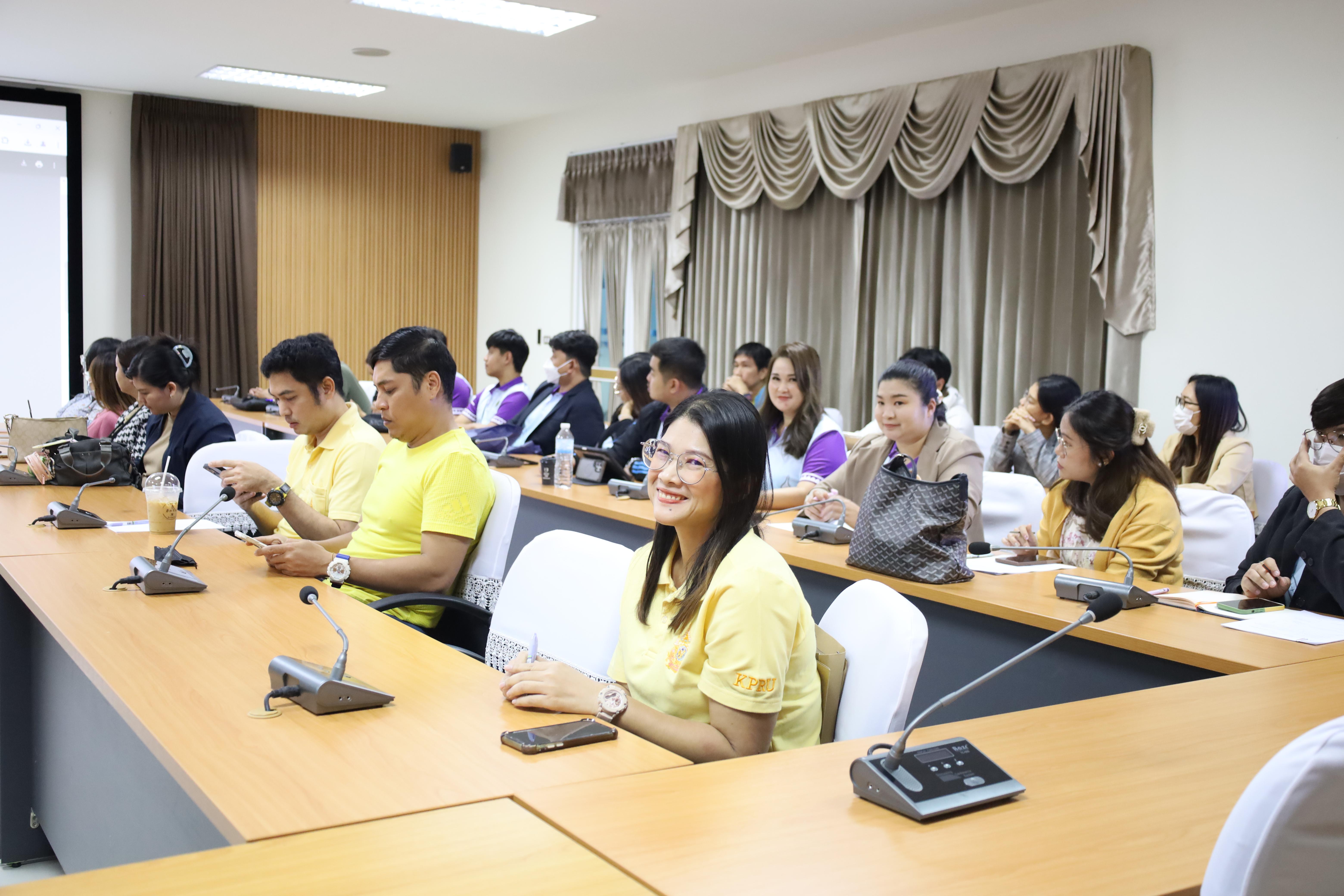 10. ประชุมเตรียมความพร้อมการจัดค่ายจิตอาสาครุศาสตร์สัมพันธ์ 8 มหาวิทยาลัยราชภัฏภาคเหนือ ครั้งที่ 9