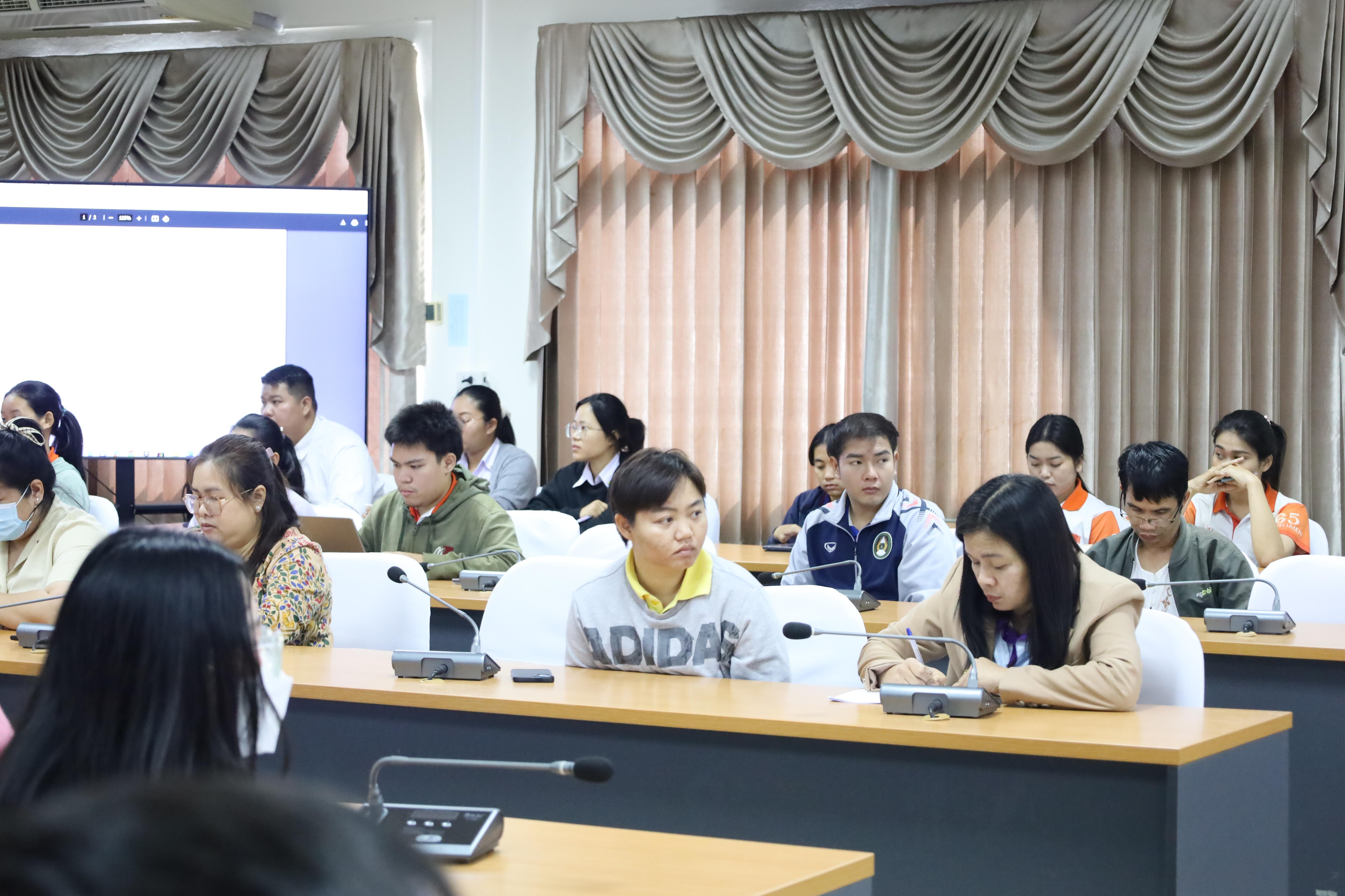 15. ประชุมเตรียมความพร้อมการจัดค่ายจิตอาสาครุศาสตร์สัมพันธ์ 8 มหาวิทยาลัยราชภัฏภาคเหนือ ครั้งที่ 9