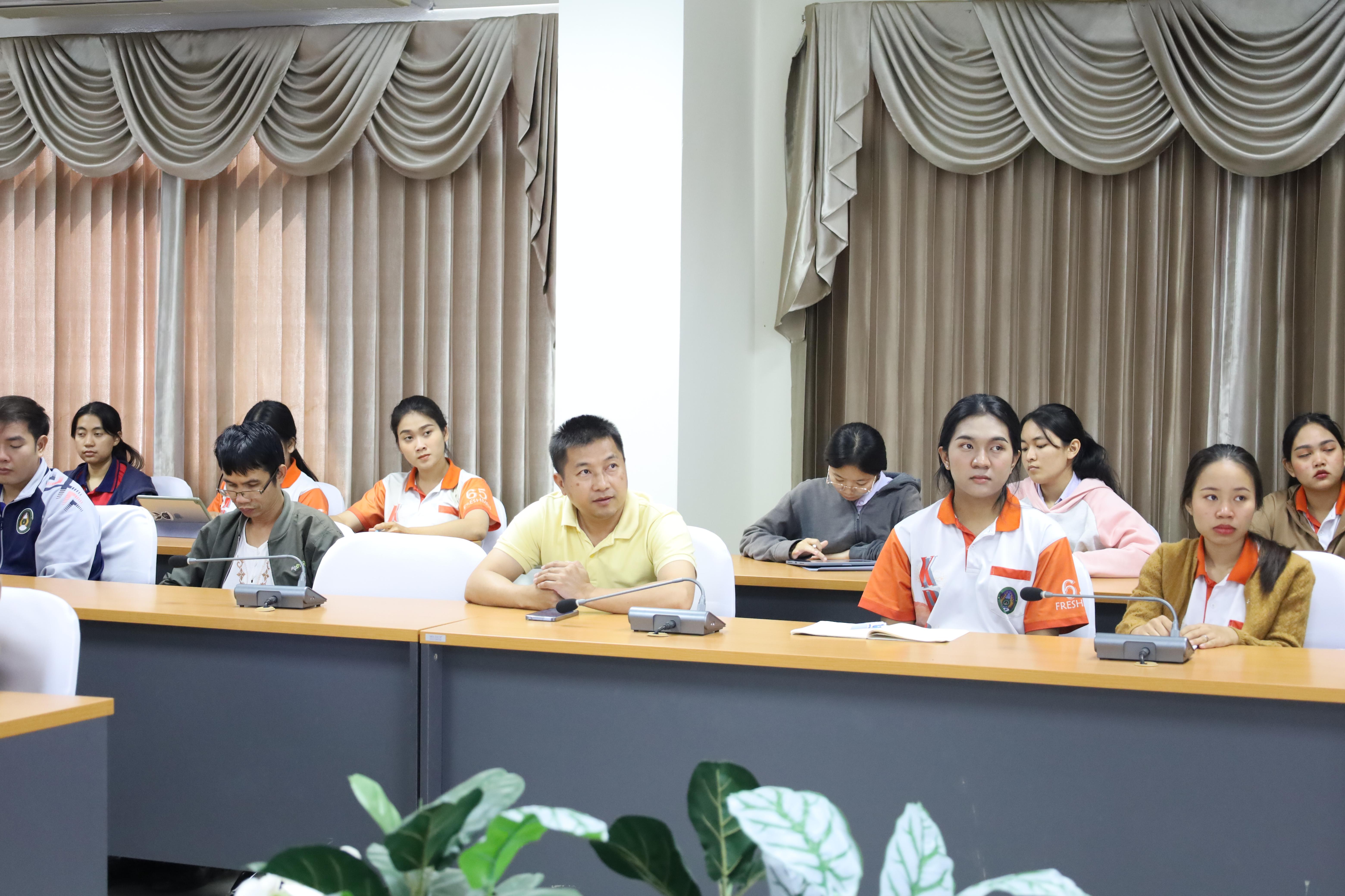 16. ประชุมเตรียมความพร้อมการจัดค่ายจิตอาสาครุศาสตร์สัมพันธ์ 8 มหาวิทยาลัยราชภัฏภาคเหนือ ครั้งที่ 9