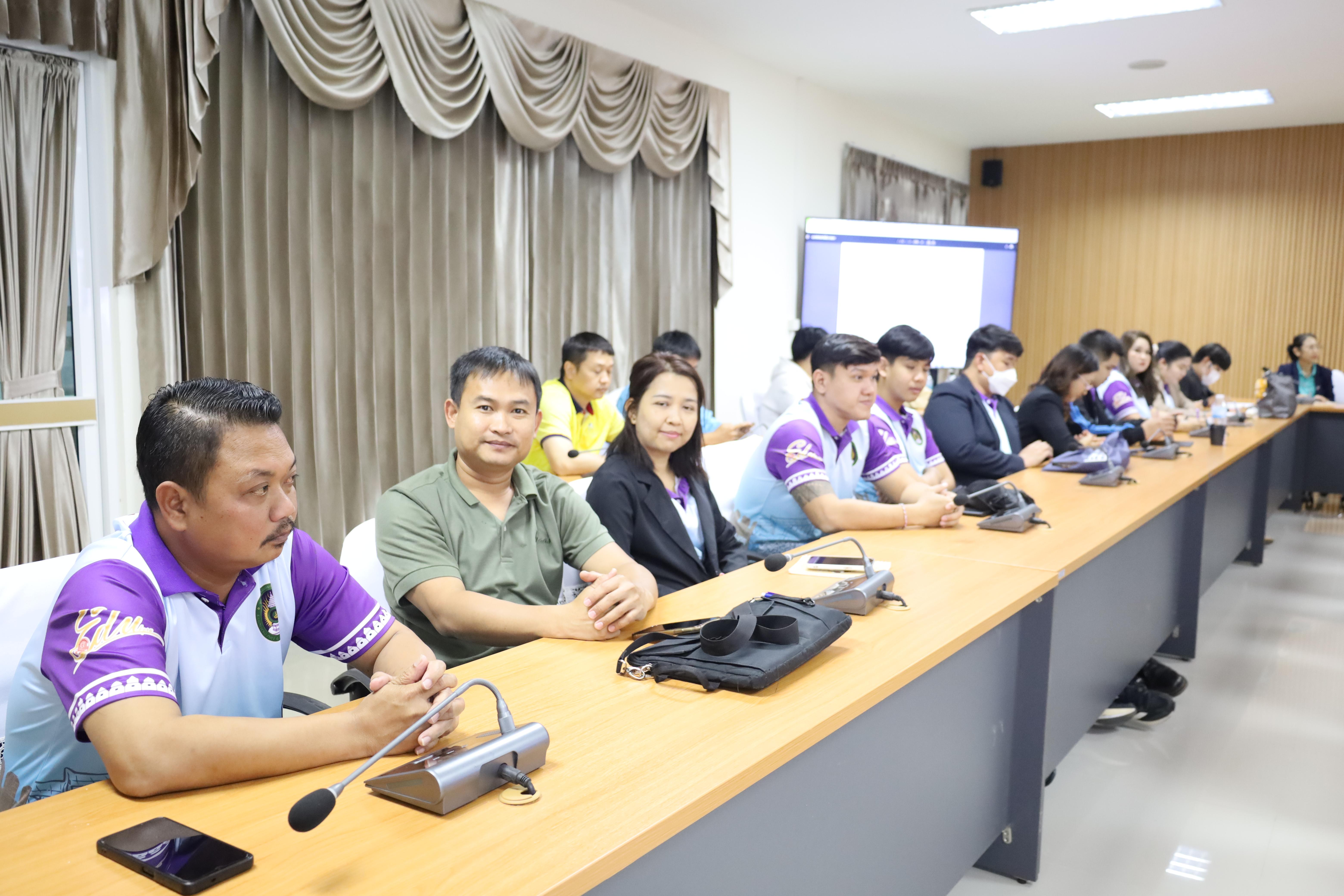 17. ประชุมเตรียมความพร้อมการจัดค่ายจิตอาสาครุศาสตร์สัมพันธ์ 8 มหาวิทยาลัยราชภัฏภาคเหนือ ครั้งที่ 9