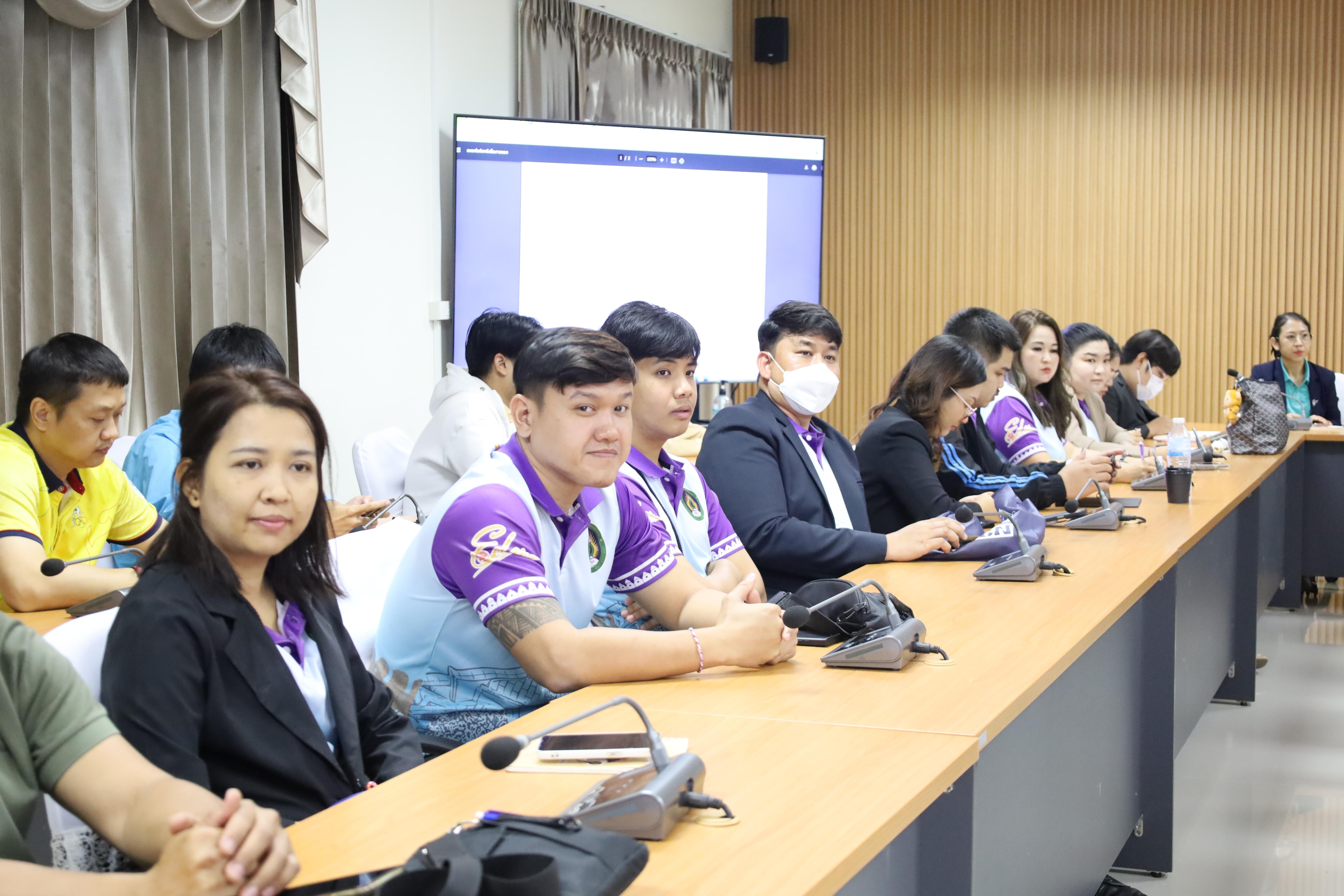 18. ประชุมเตรียมความพร้อมการจัดค่ายจิตอาสาครุศาสตร์สัมพันธ์ 8 มหาวิทยาลัยราชภัฏภาคเหนือ ครั้งที่ 9