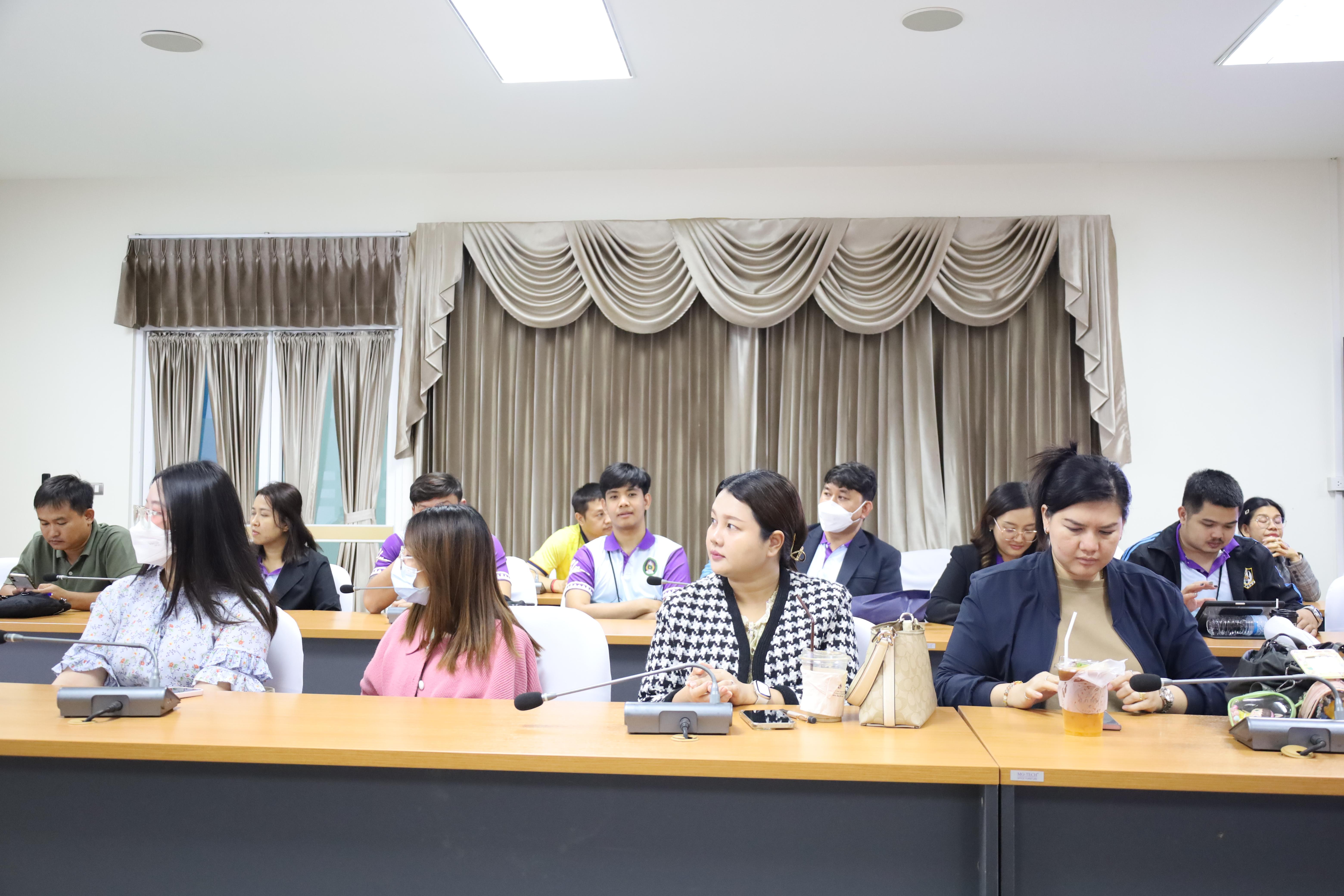 19. ประชุมเตรียมความพร้อมการจัดค่ายจิตอาสาครุศาสตร์สัมพันธ์ 8 มหาวิทยาลัยราชภัฏภาคเหนือ ครั้งที่ 9