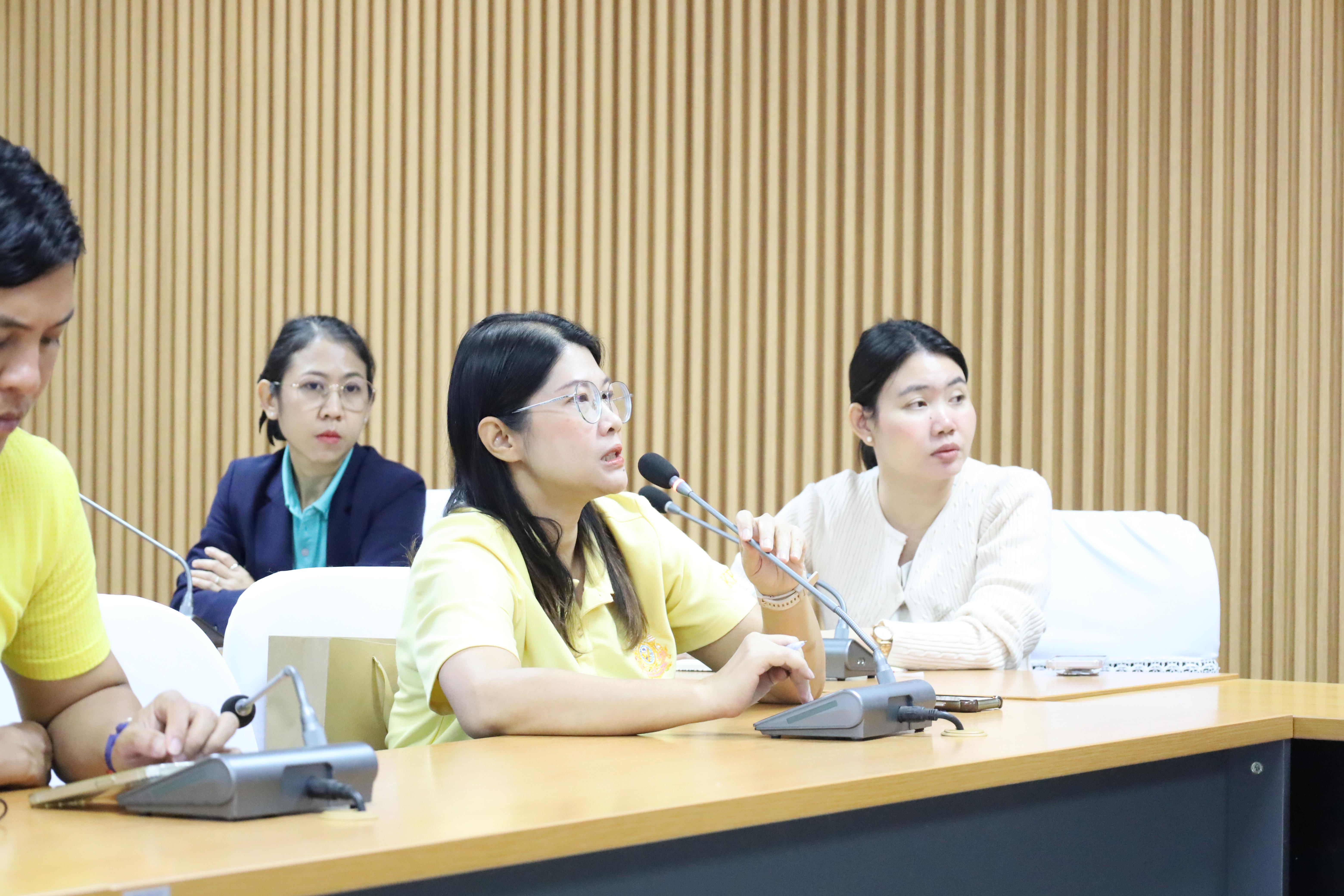 22. ประชุมเตรียมความพร้อมการจัดค่ายจิตอาสาครุศาสตร์สัมพันธ์ 8 มหาวิทยาลัยราชภัฏภาคเหนือ ครั้งที่ 9