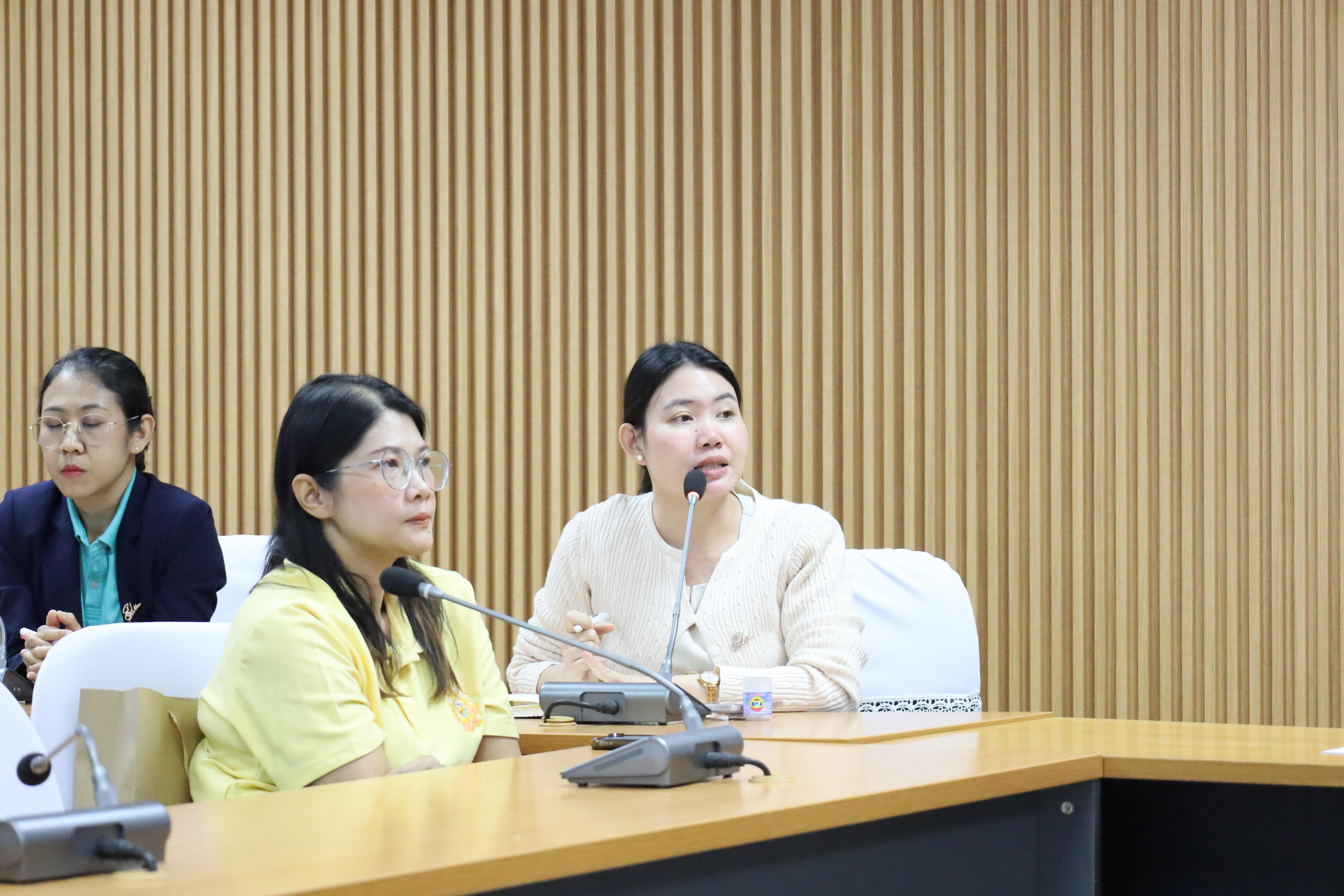23. ประชุมเตรียมความพร้อมการจัดค่ายจิตอาสาครุศาสตร์สัมพันธ์ 8 มหาวิทยาลัยราชภัฏภาคเหนือ ครั้งที่ 9