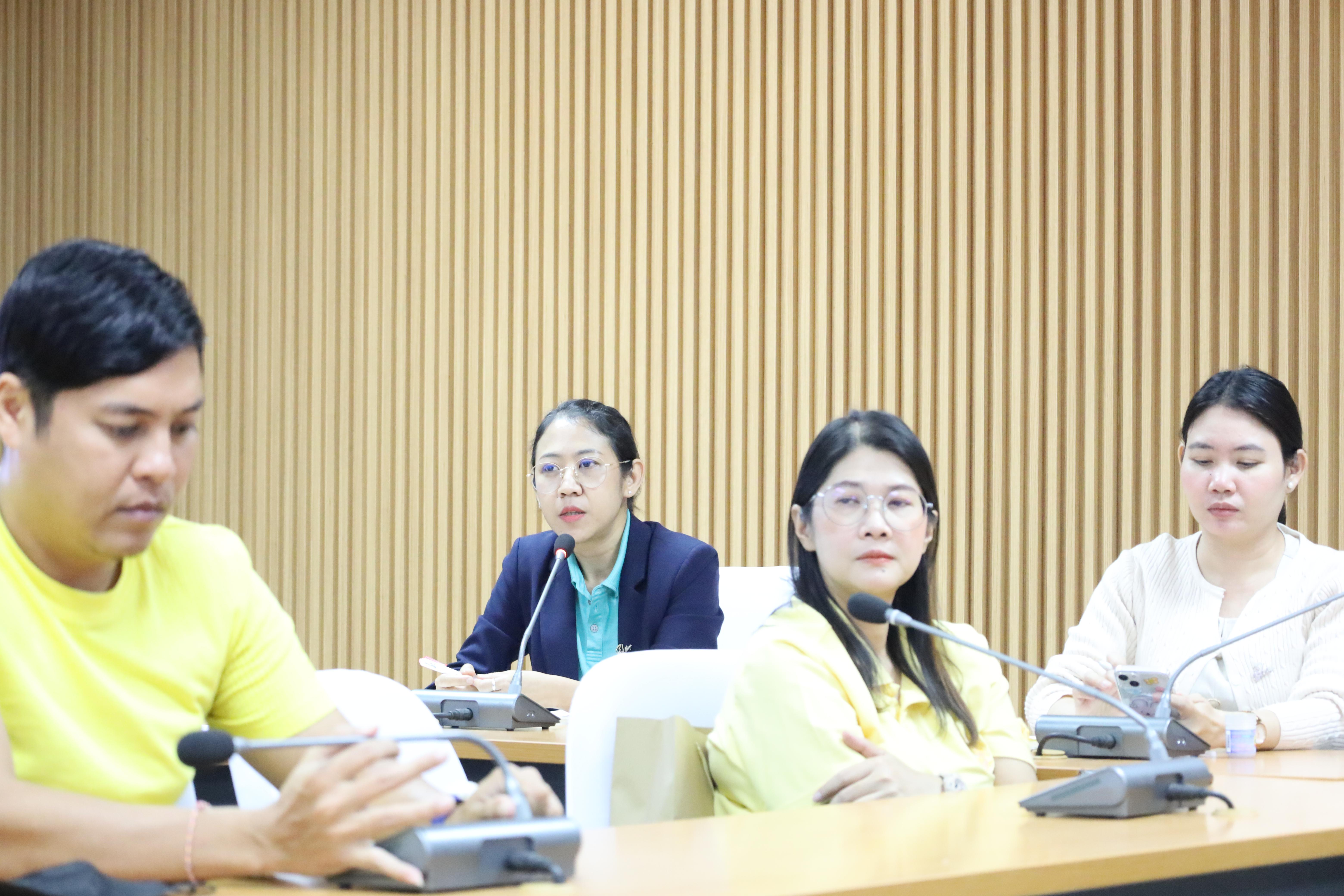 25. ประชุมเตรียมความพร้อมการจัดค่ายจิตอาสาครุศาสตร์สัมพันธ์ 8 มหาวิทยาลัยราชภัฏภาคเหนือ ครั้งที่ 9