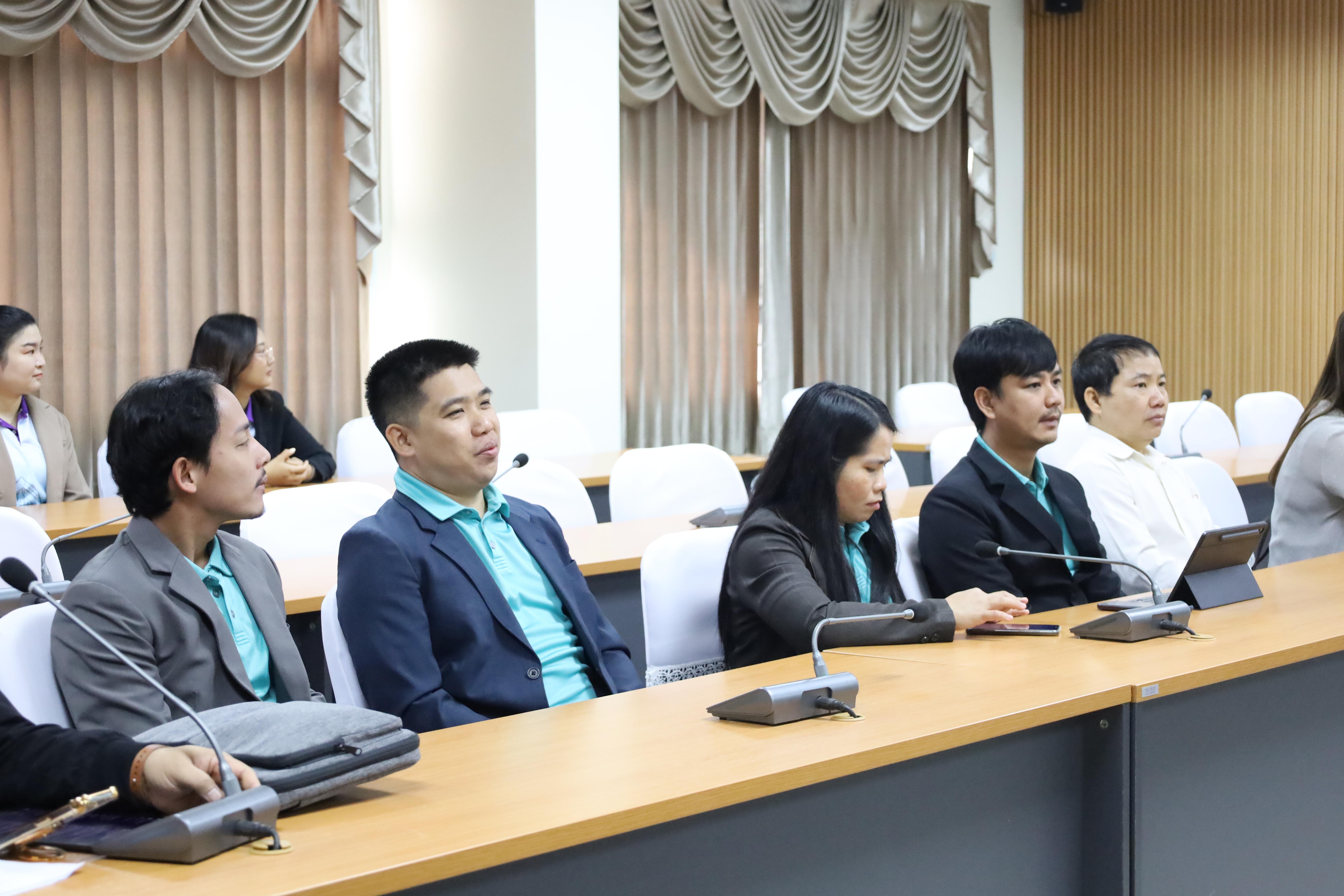 13. ต้อนรับคณะอาจารย์และนักศึกษาจาก Bowling Green State University (BGSU) รัฐ Ohio ประเทศอเมริกา