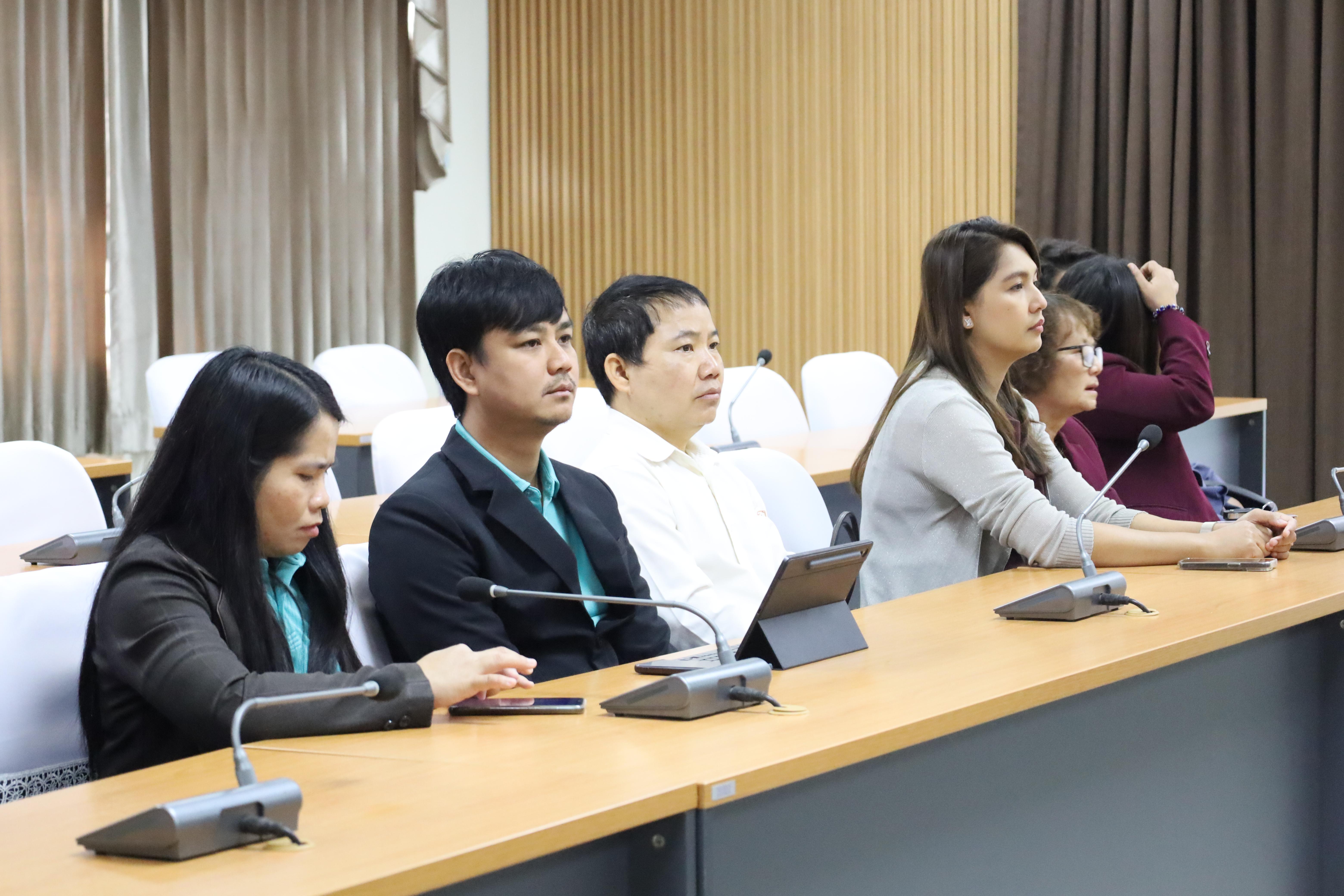 14. ต้อนรับคณะอาจารย์และนักศึกษาจาก Bowling Green State University (BGSU) รัฐ Ohio ประเทศอเมริกา