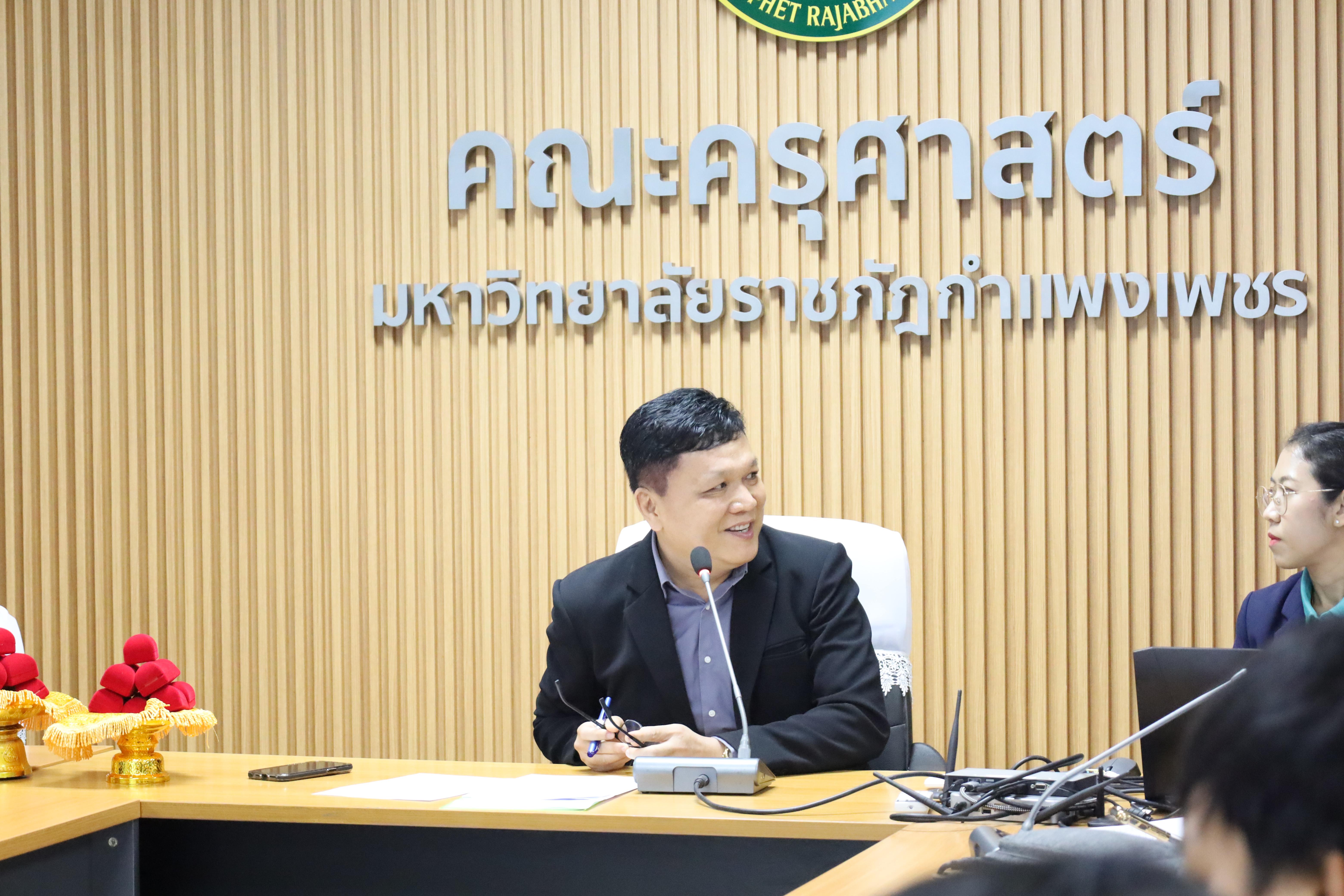 19. ต้อนรับคณะอาจารย์และนักศึกษาจาก Bowling Green State University (BGSU) รัฐ Ohio ประเทศอเมริกา