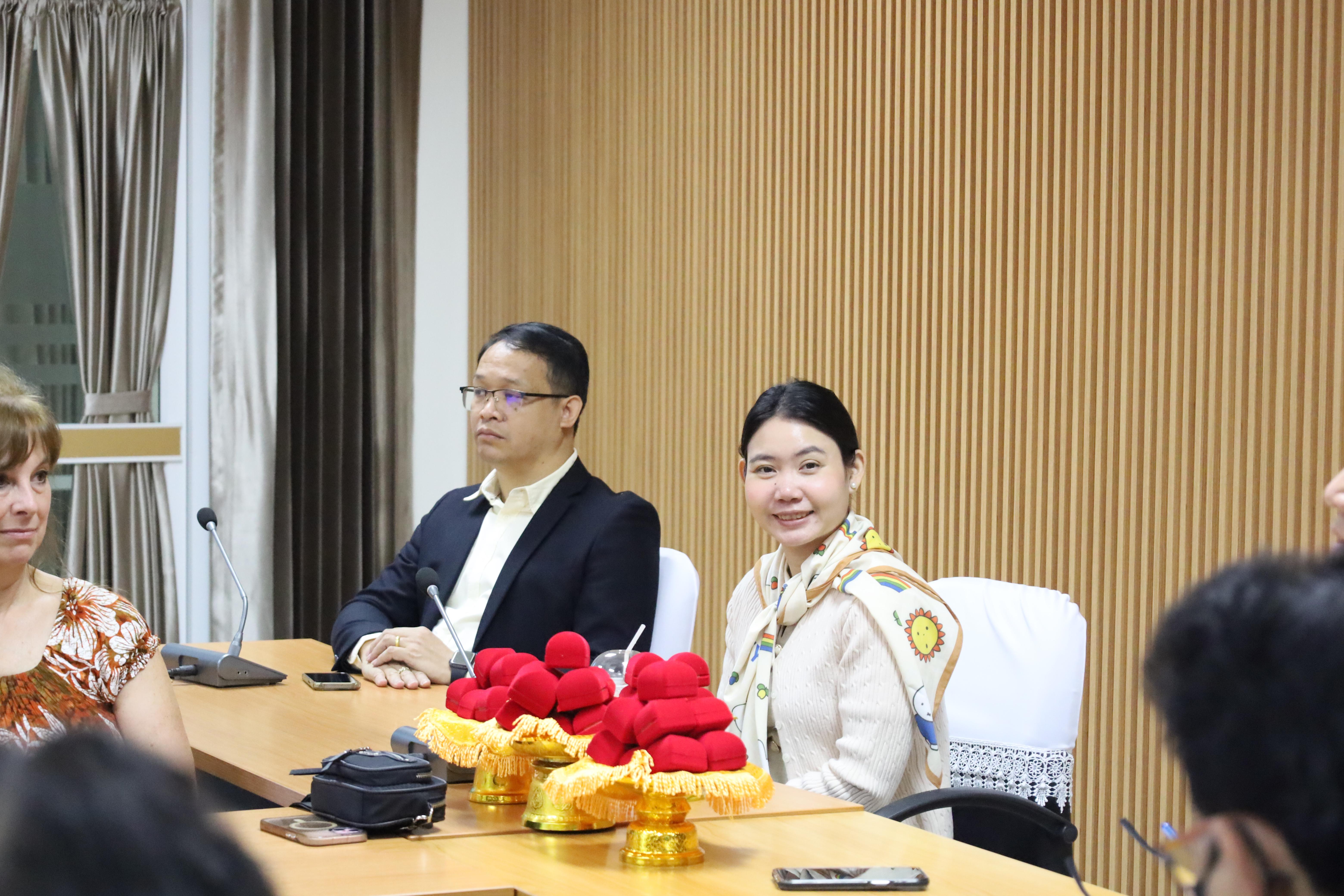 22. ต้อนรับคณะอาจารย์และนักศึกษาจาก Bowling Green State University (BGSU) รัฐ Ohio ประเทศอเมริกา