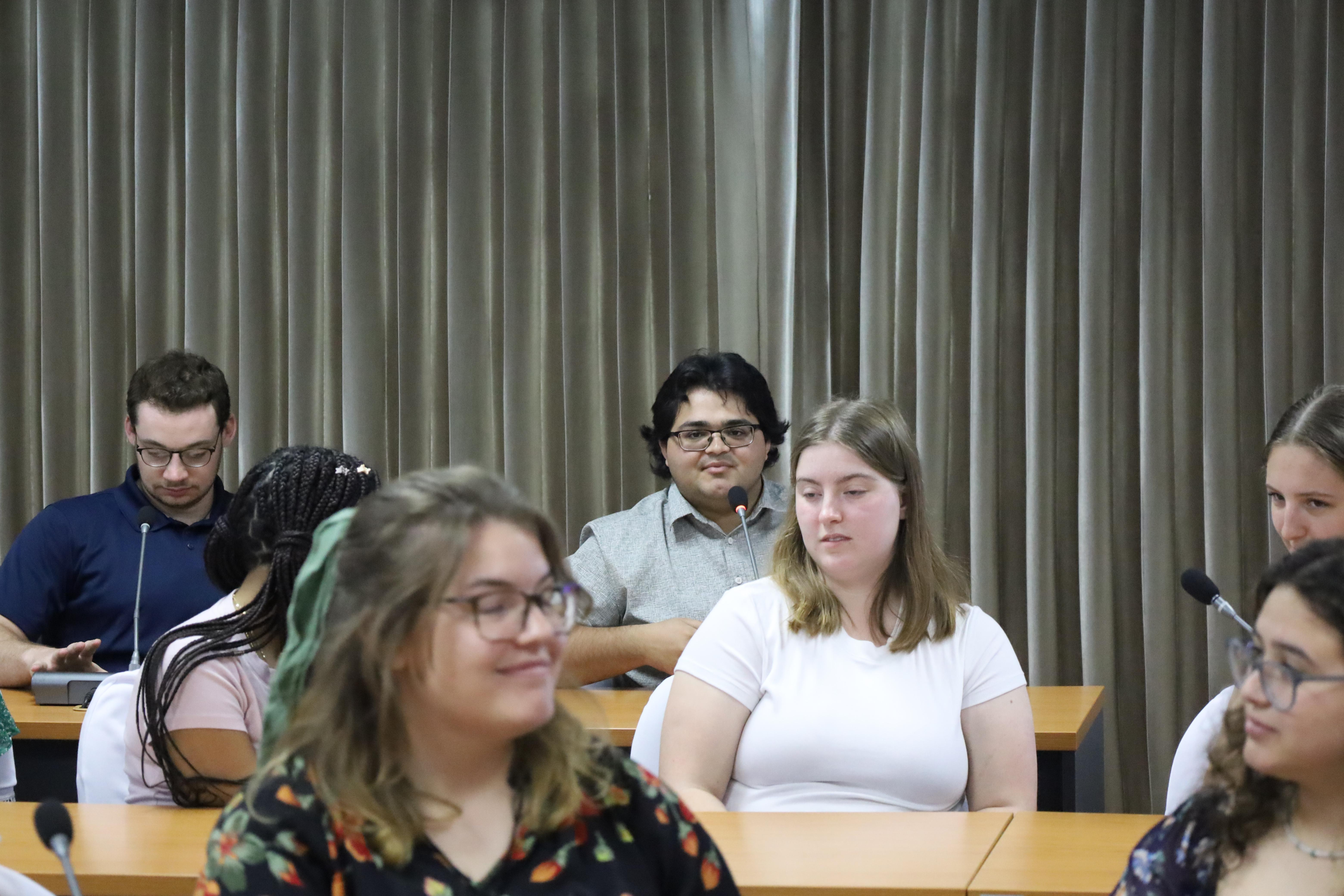 59. ต้อนรับคณะอาจารย์และนักศึกษาจาก Bowling Green State University (BGSU) รัฐ Ohio ประเทศอเมริกา