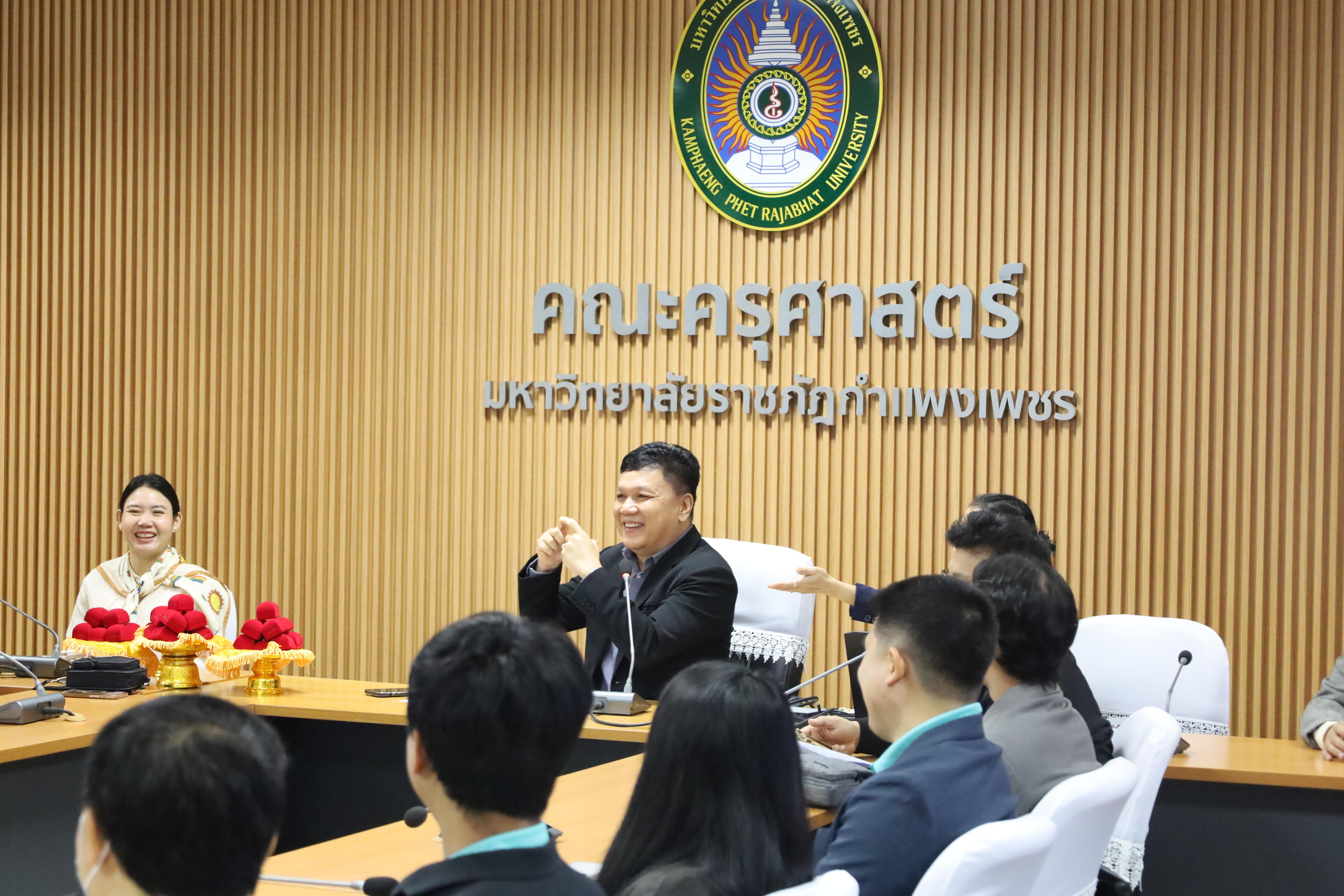 61. ต้อนรับคณะอาจารย์และนักศึกษาจาก Bowling Green State University (BGSU) รัฐ Ohio ประเทศอเมริกา