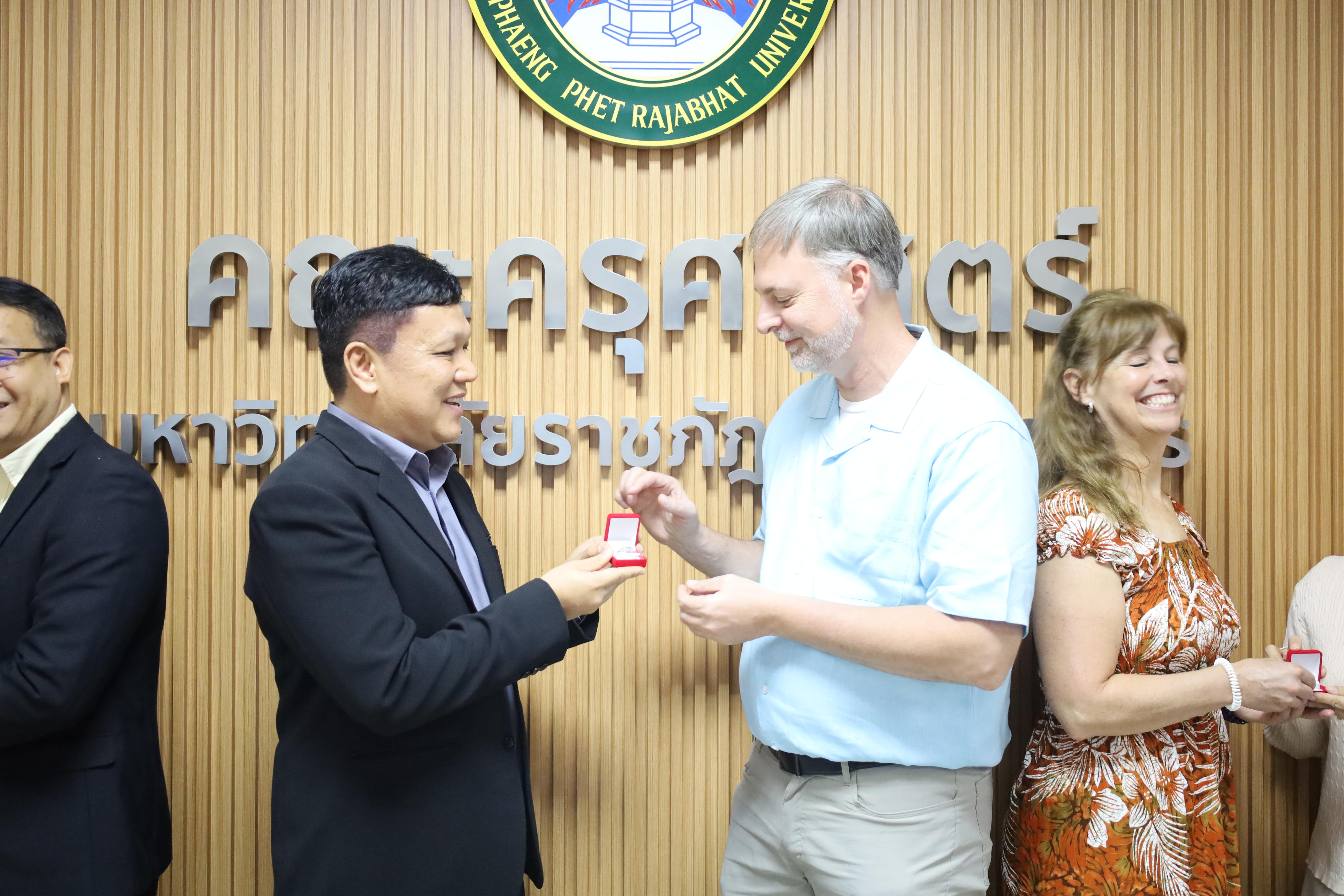 62. ต้อนรับคณะอาจารย์และนักศึกษาจาก Bowling Green State University (BGSU) รัฐ Ohio ประเทศอเมริกา