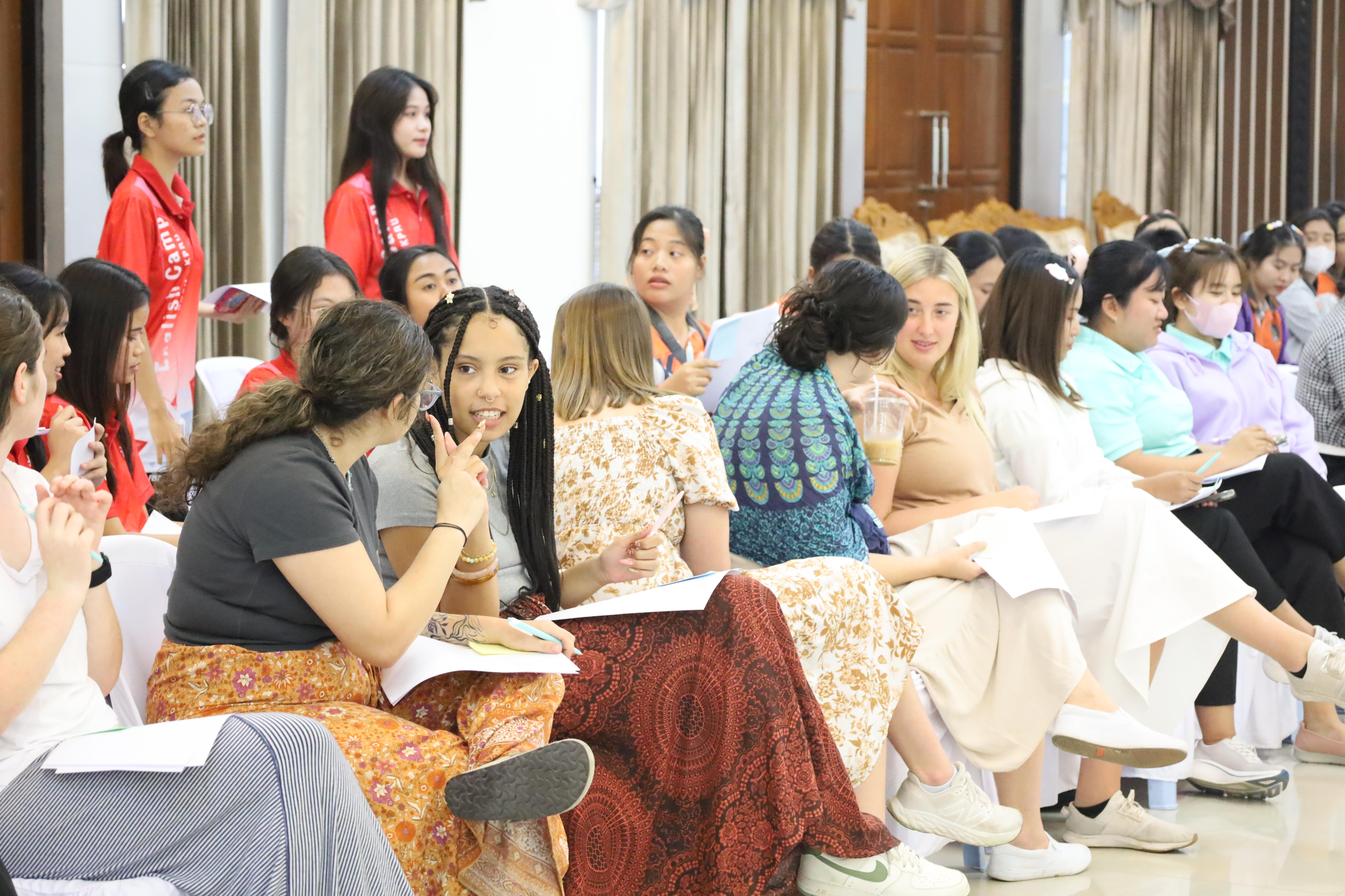 95. อบรมเชิงปฏิบัติการพัฒนาความรู้ทักษะด้านภาษาอังกฤษในศตวรรษที่ 21 สำหรับบุคลากรทางการศึกษา