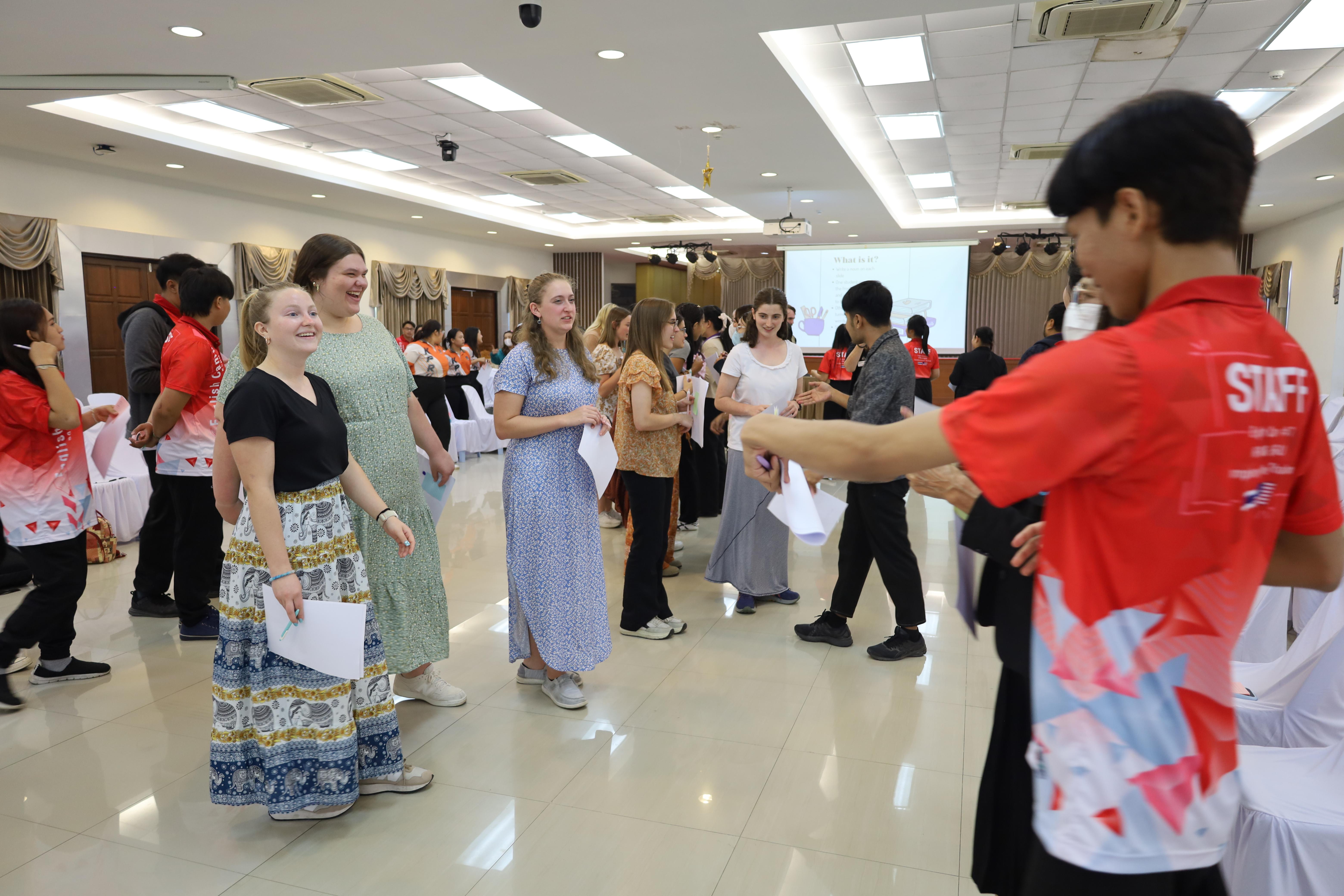 104. อบรมเชิงปฏิบัติการพัฒนาความรู้ทักษะด้านภาษาอังกฤษในศตวรรษที่ 21 สำหรับบุคลากรทางการศึกษา