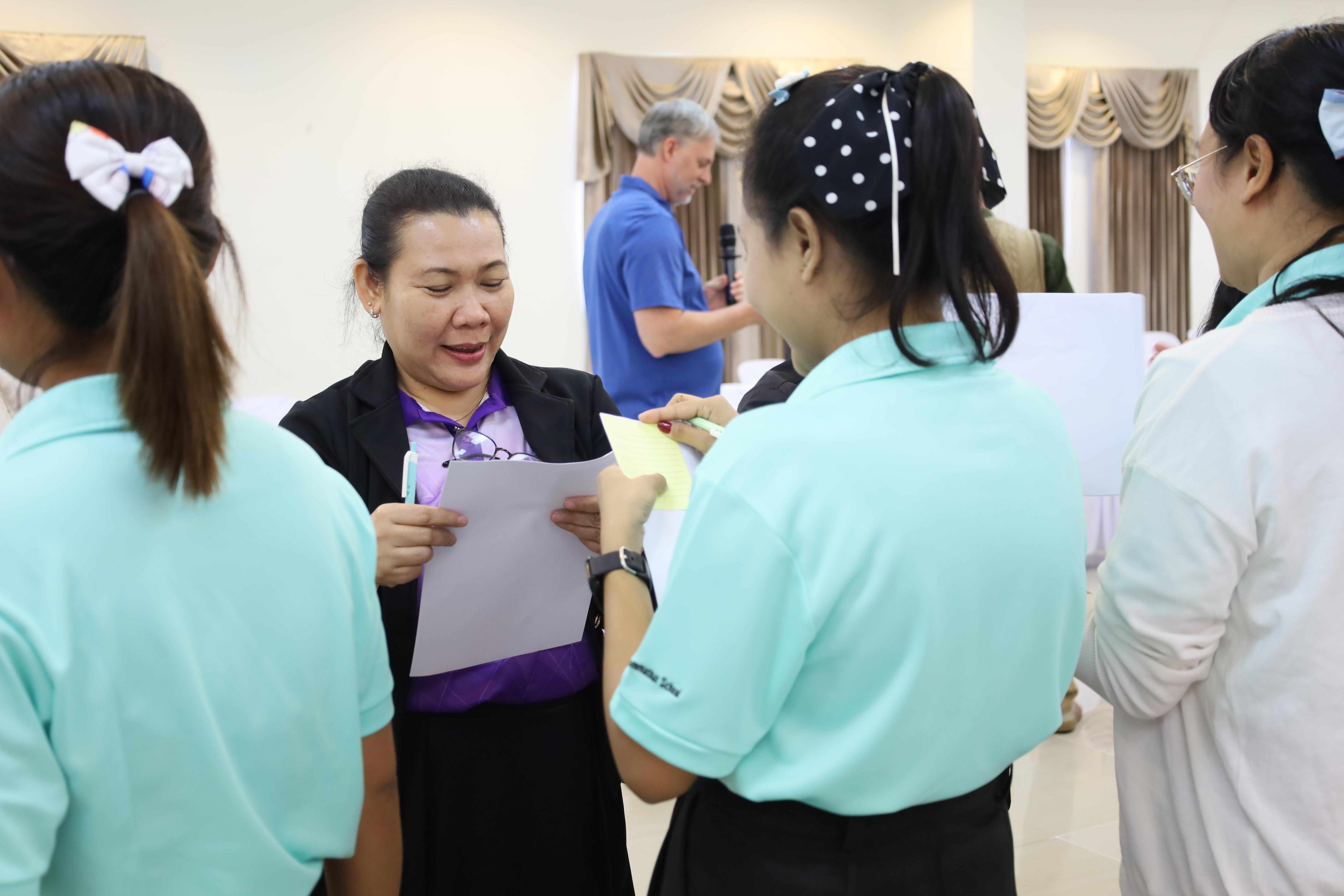 125. อบรมเชิงปฏิบัติการพัฒนาความรู้ทักษะด้านภาษาอังกฤษในศตวรรษที่ 21 สำหรับบุคลากรทางการศึกษา