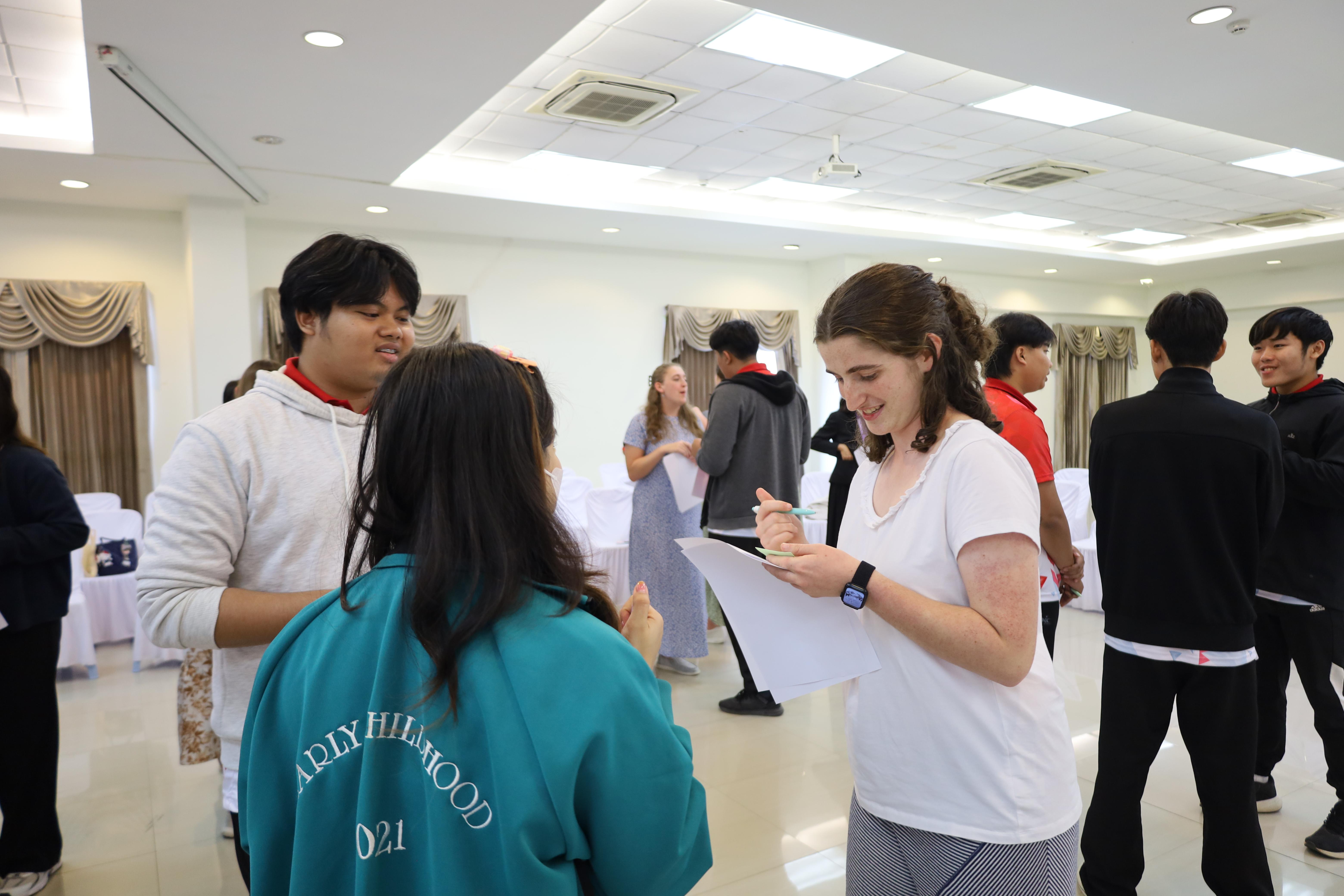 132. อบรมเชิงปฏิบัติการพัฒนาความรู้ทักษะด้านภาษาอังกฤษในศตวรรษที่ 21 สำหรับบุคลากรทางการศึกษา