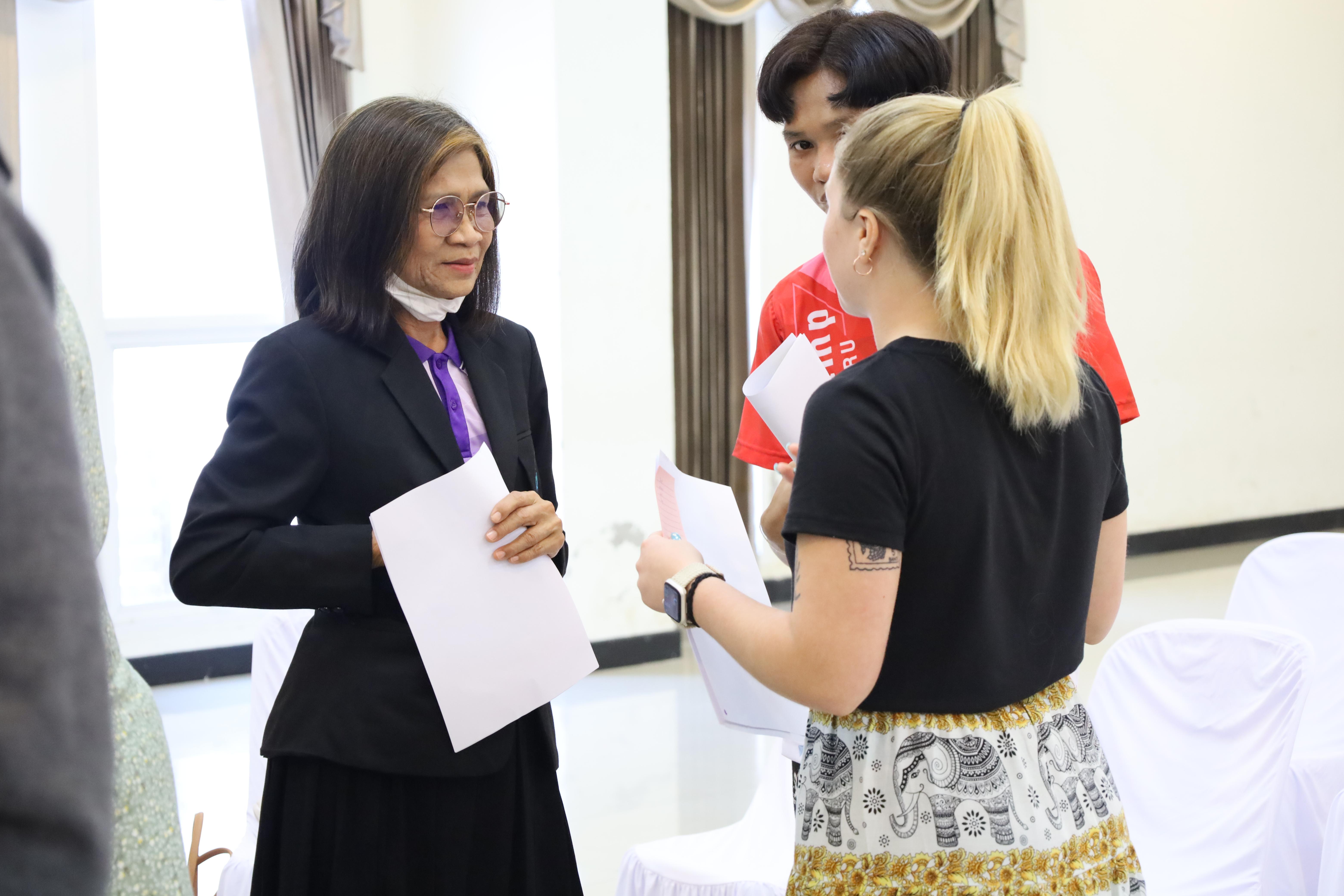 134. อบรมเชิงปฏิบัติการพัฒนาความรู้ทักษะด้านภาษาอังกฤษในศตวรรษที่ 21 สำหรับบุคลากรทางการศึกษา