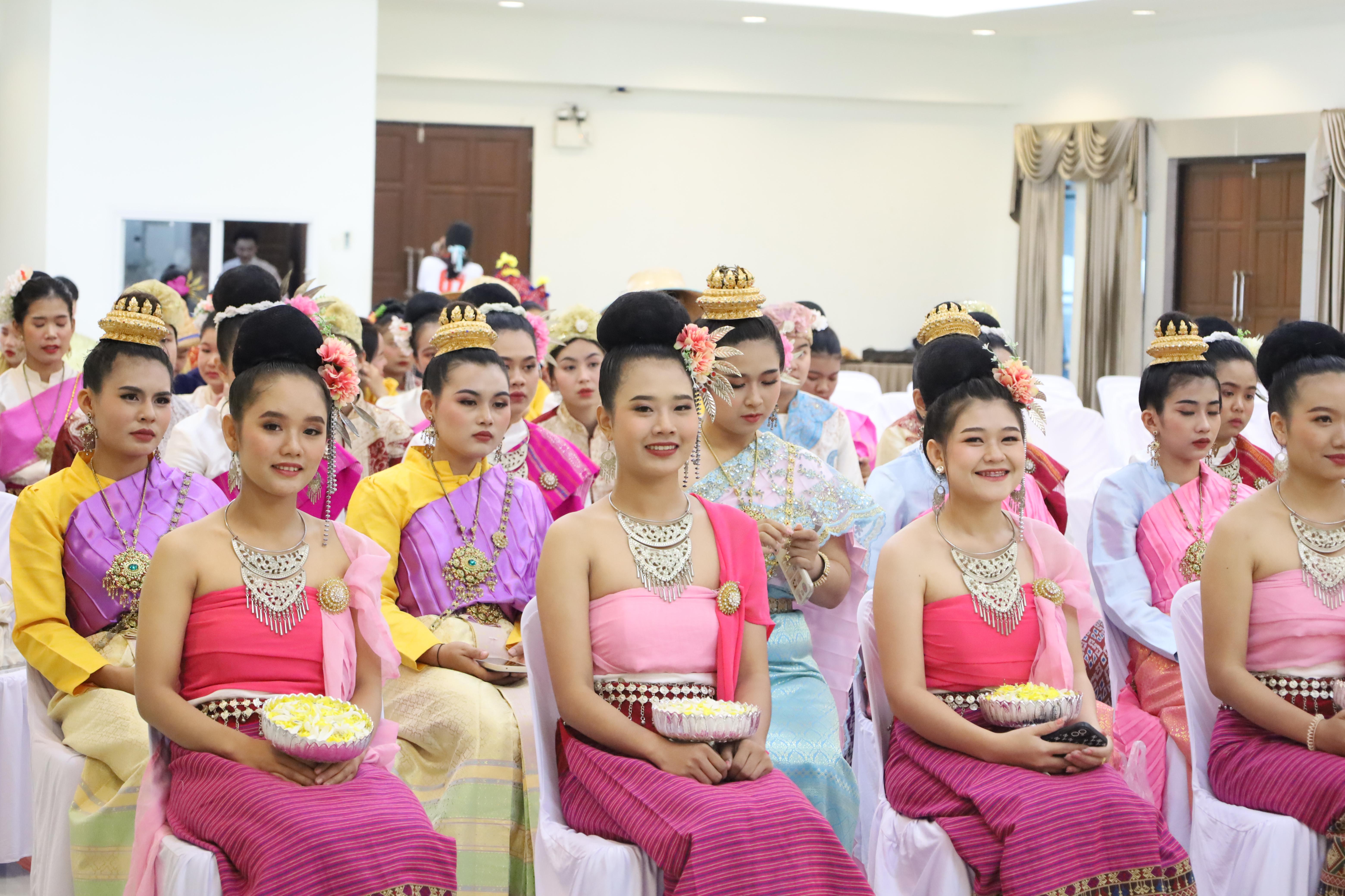7. การแสดงรำ4ภาค