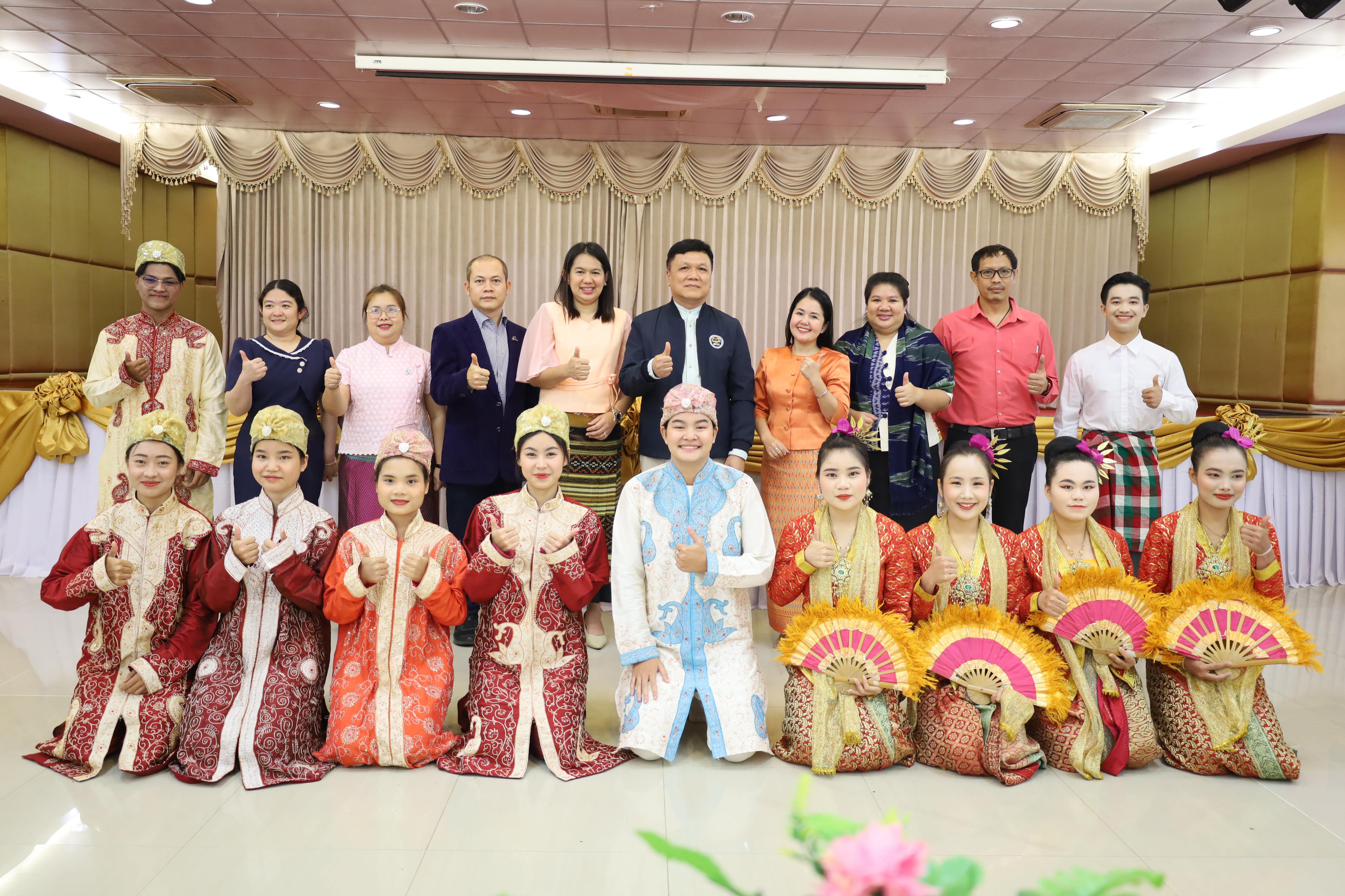 48. การแสดงรำ4ภาค