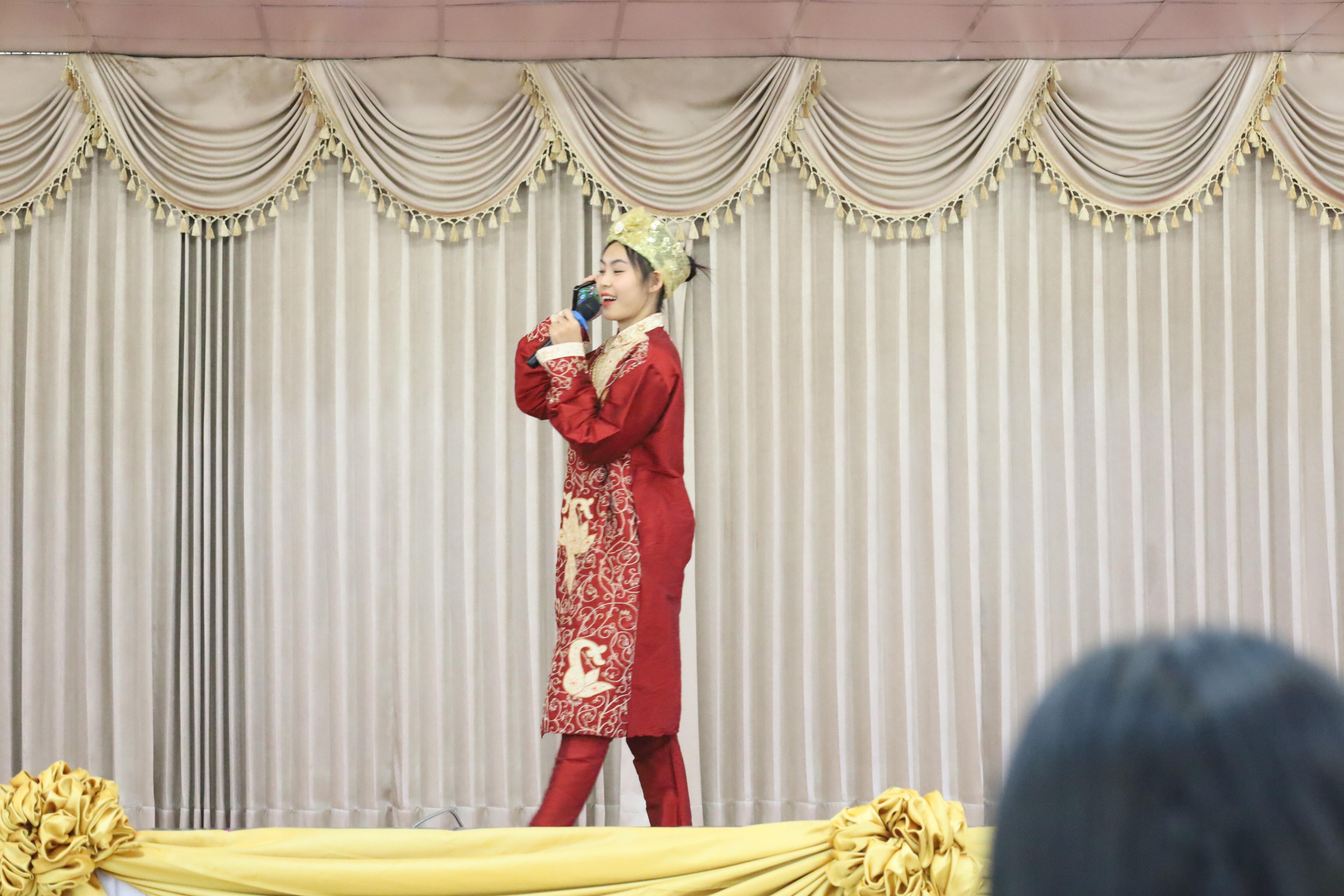 84. การแสดงรำ4ภาค