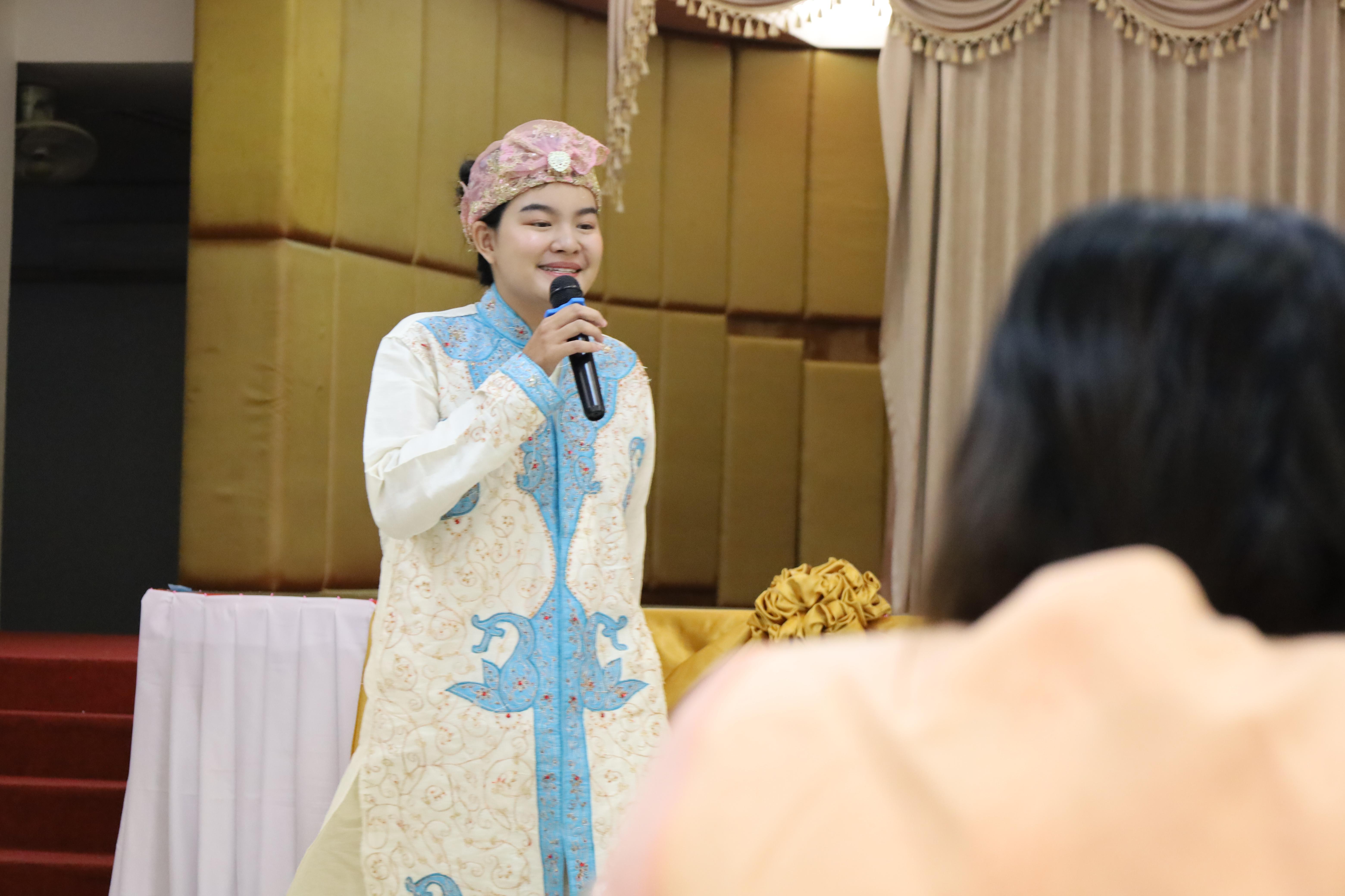 86. การแสดงรำ4ภาค