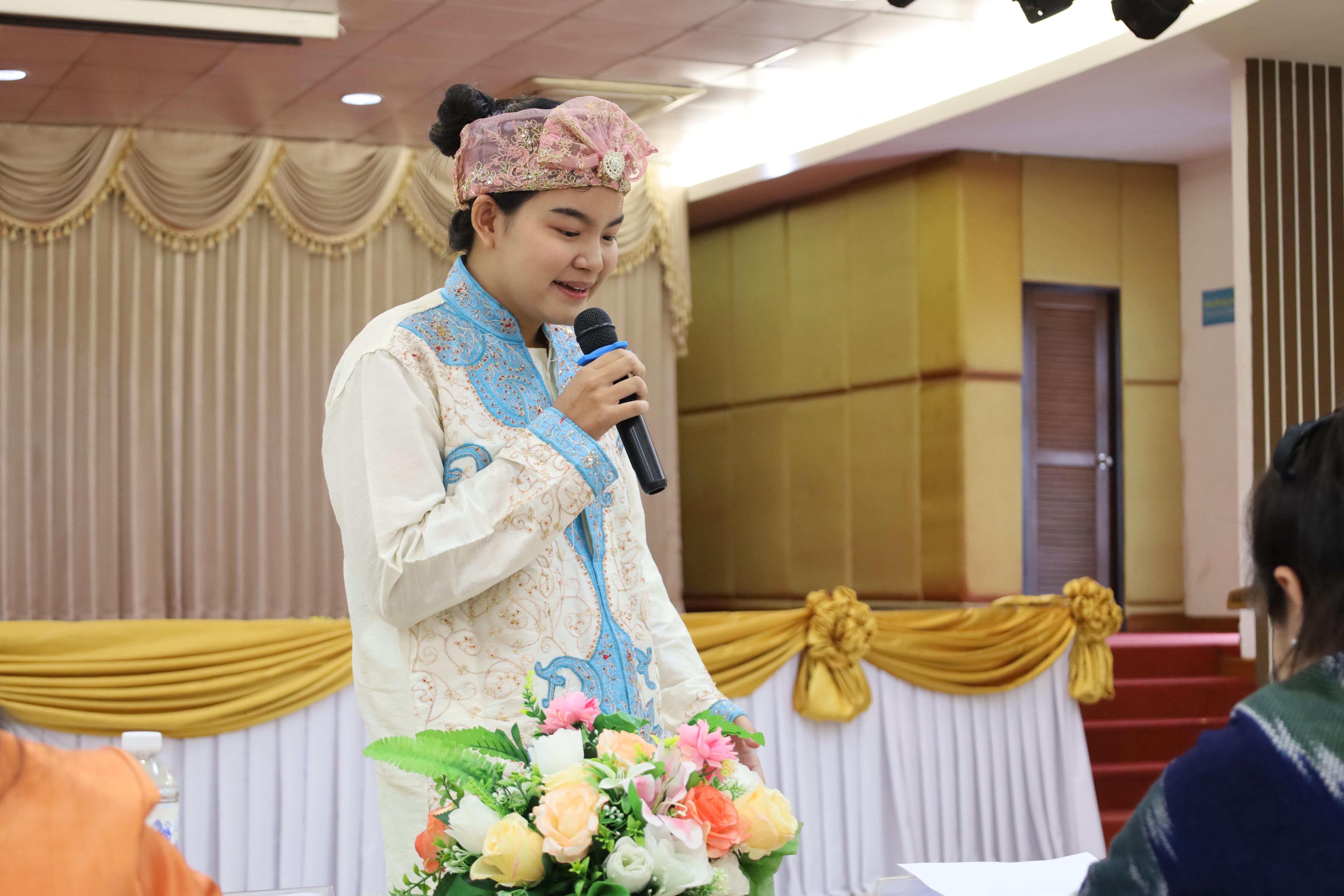 87. การแสดงรำ4ภาค