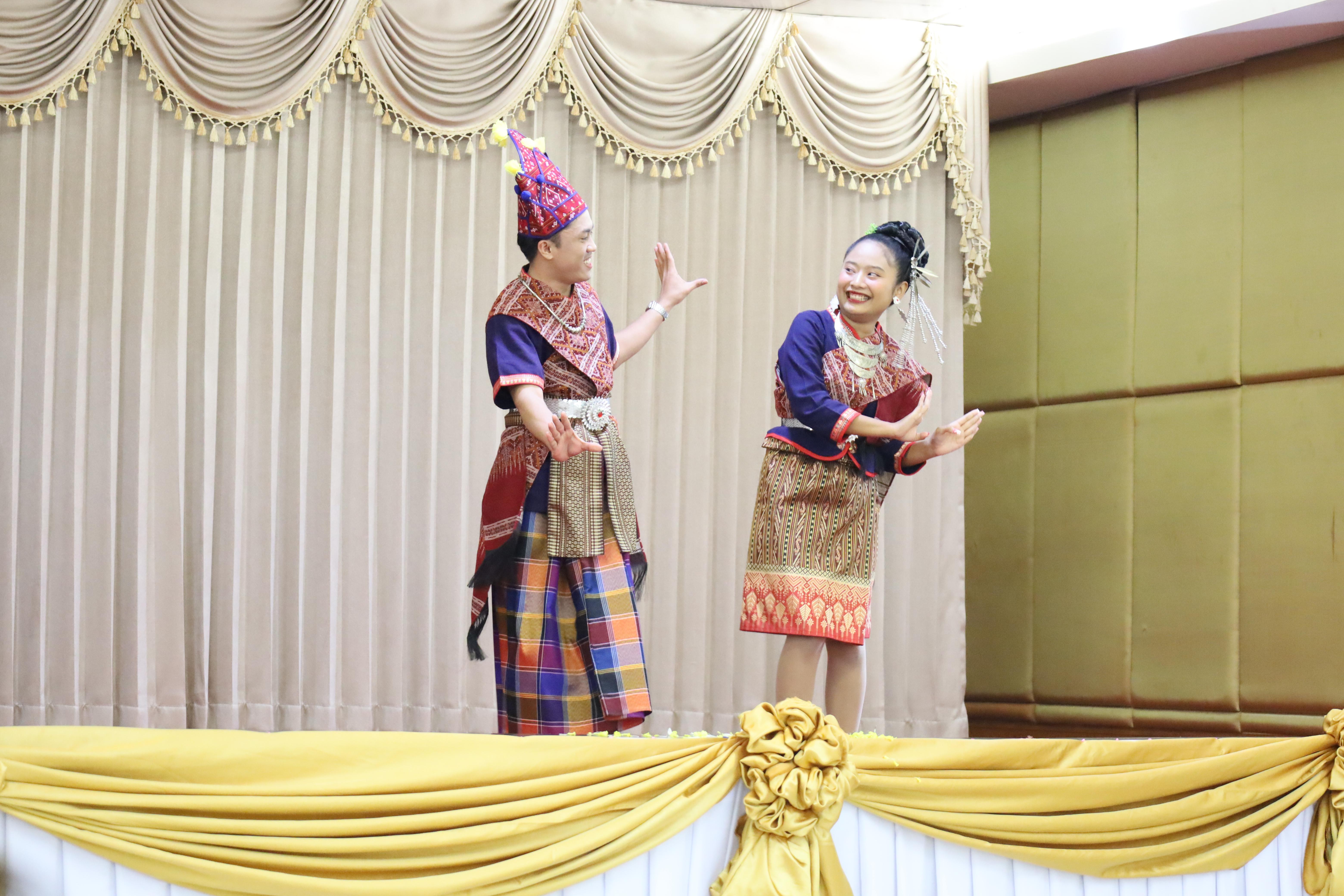 134. การแสดงรำ4ภาค