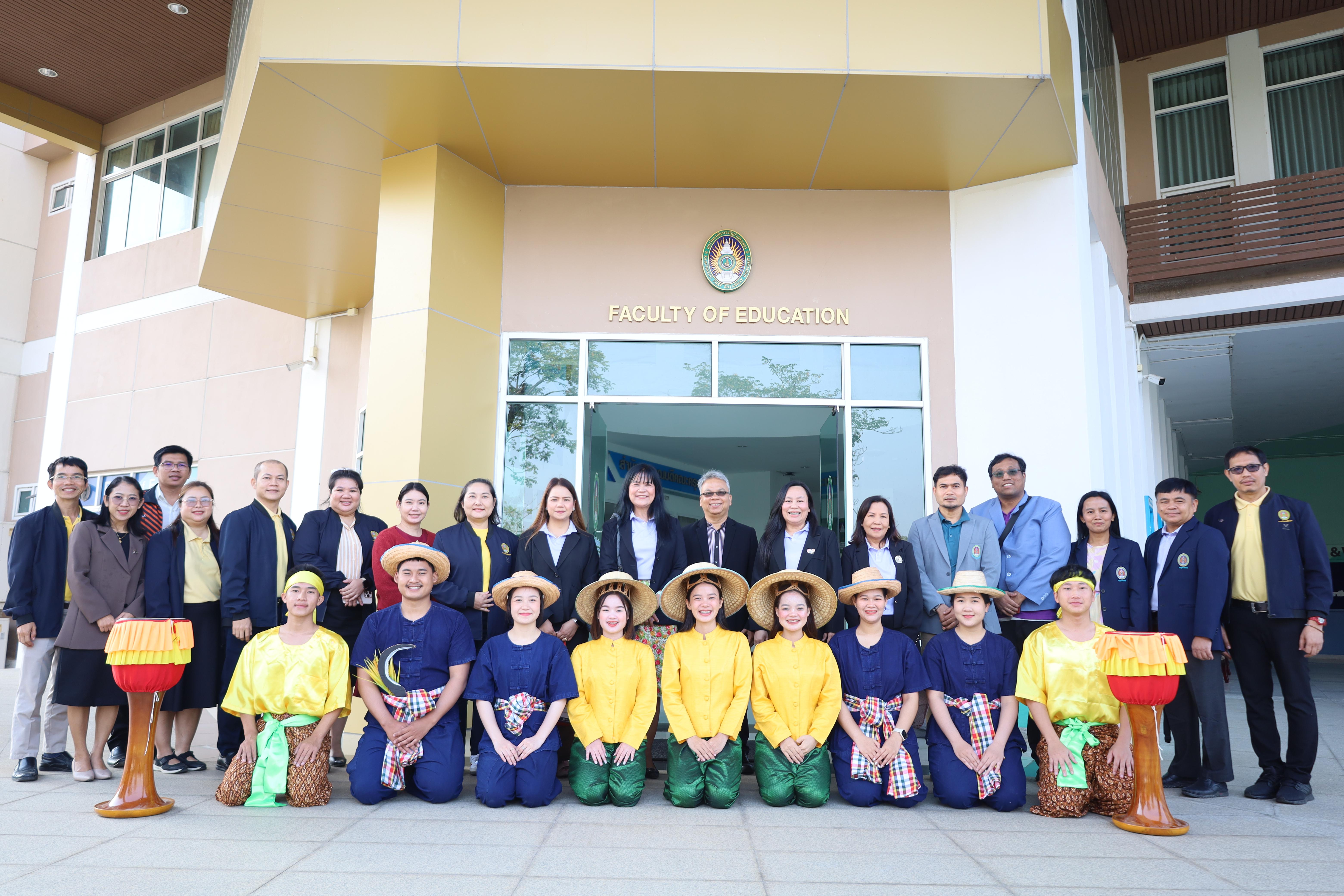 6. ต้อนรับคณะศึกษาดูงานมรภ.นครศรีธรรมราช