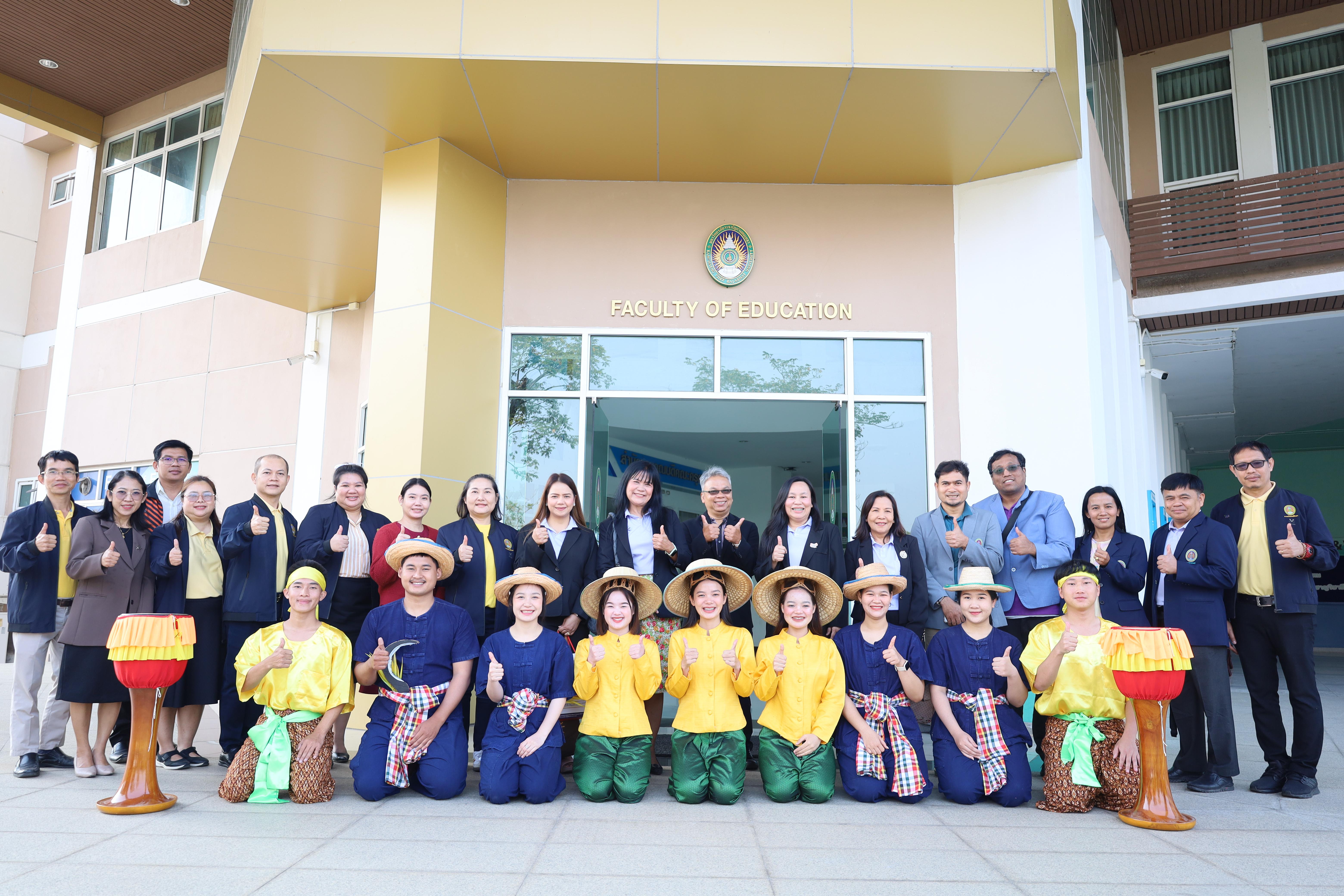 7. ต้อนรับคณะศึกษาดูงานมรภ.นครศรีธรรมราช