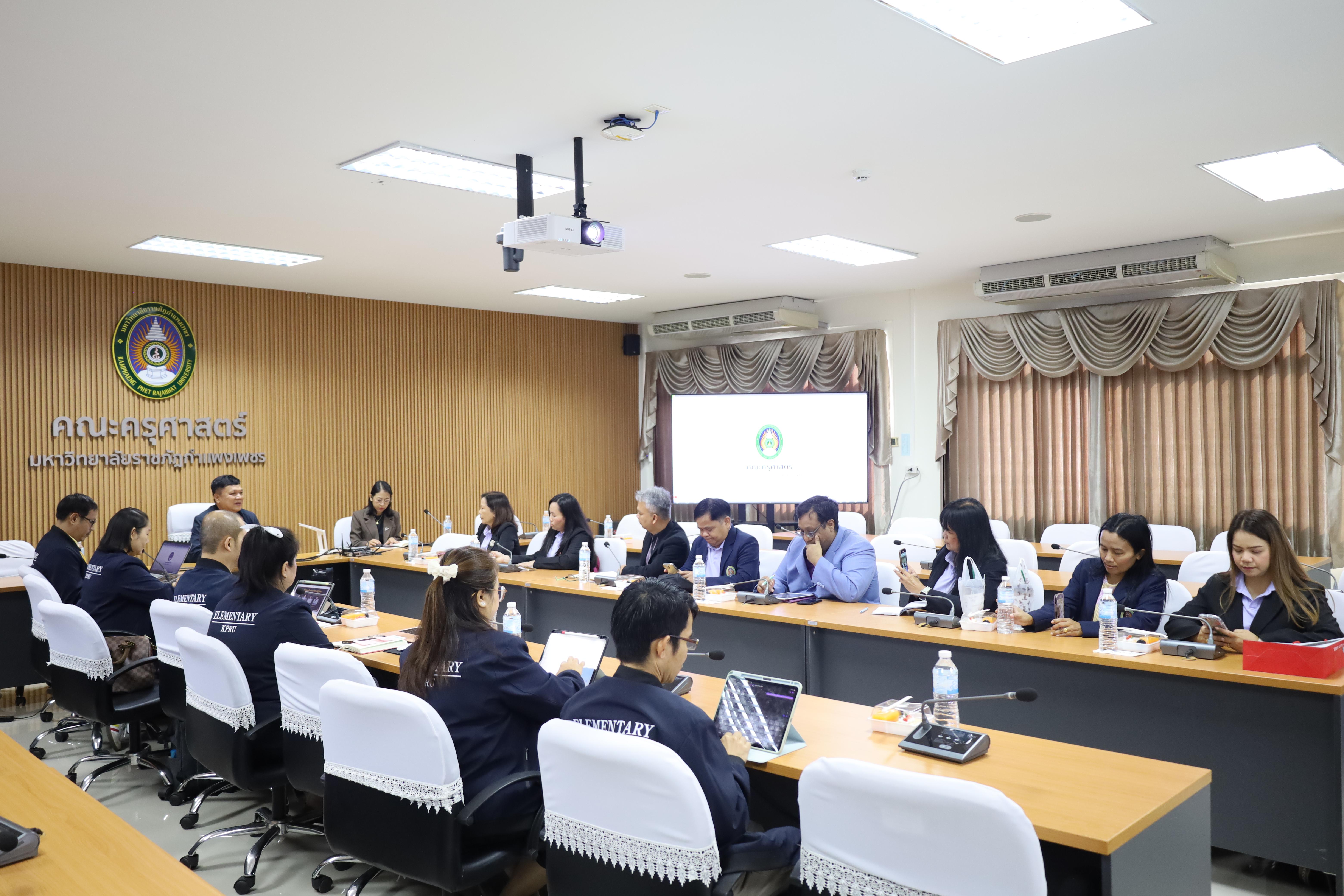 13. ต้อนรับคณะศึกษาดูงานมรภ.นครศรีธรรมราช