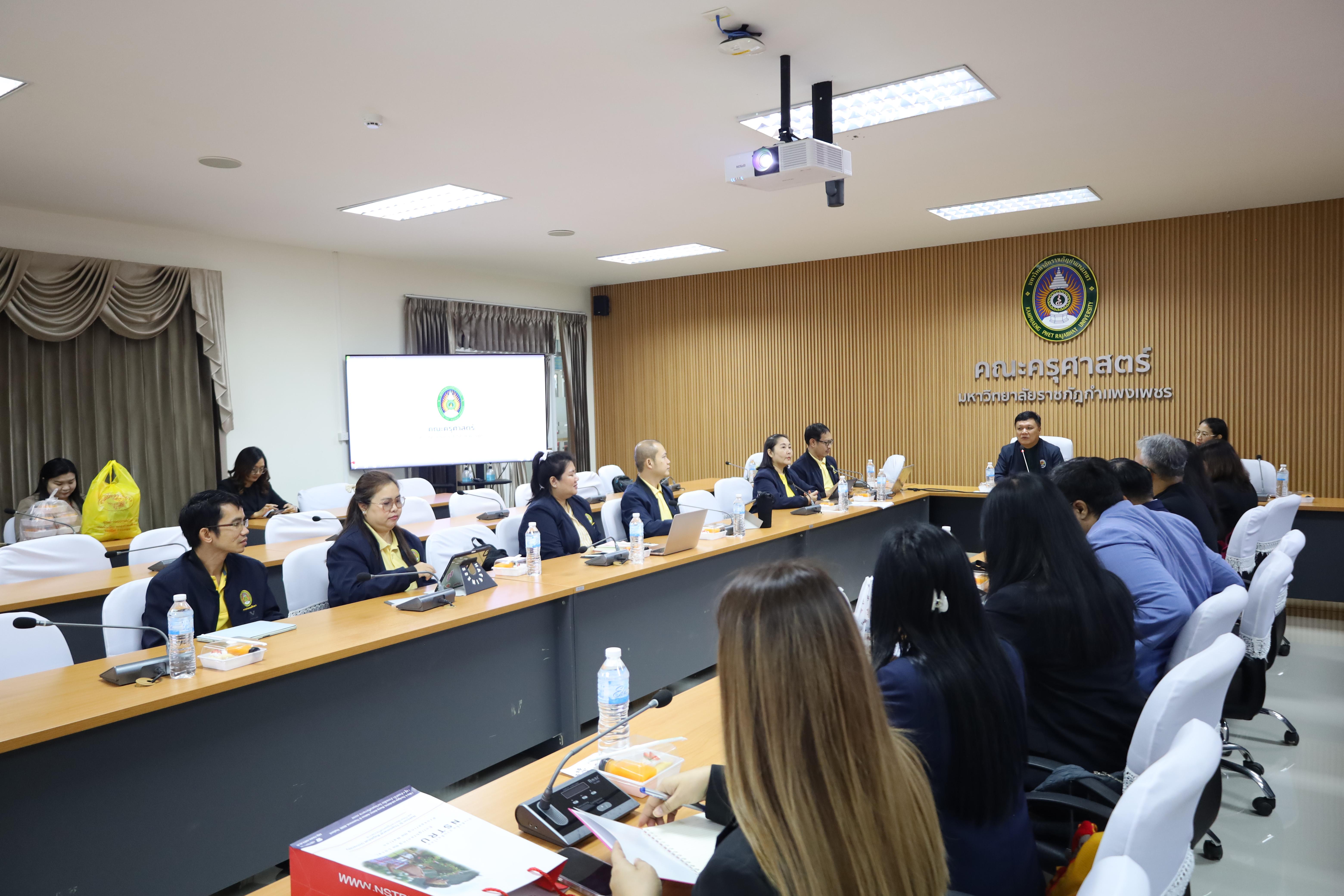 17. ต้อนรับคณะศึกษาดูงานมรภ.นครศรีธรรมราช