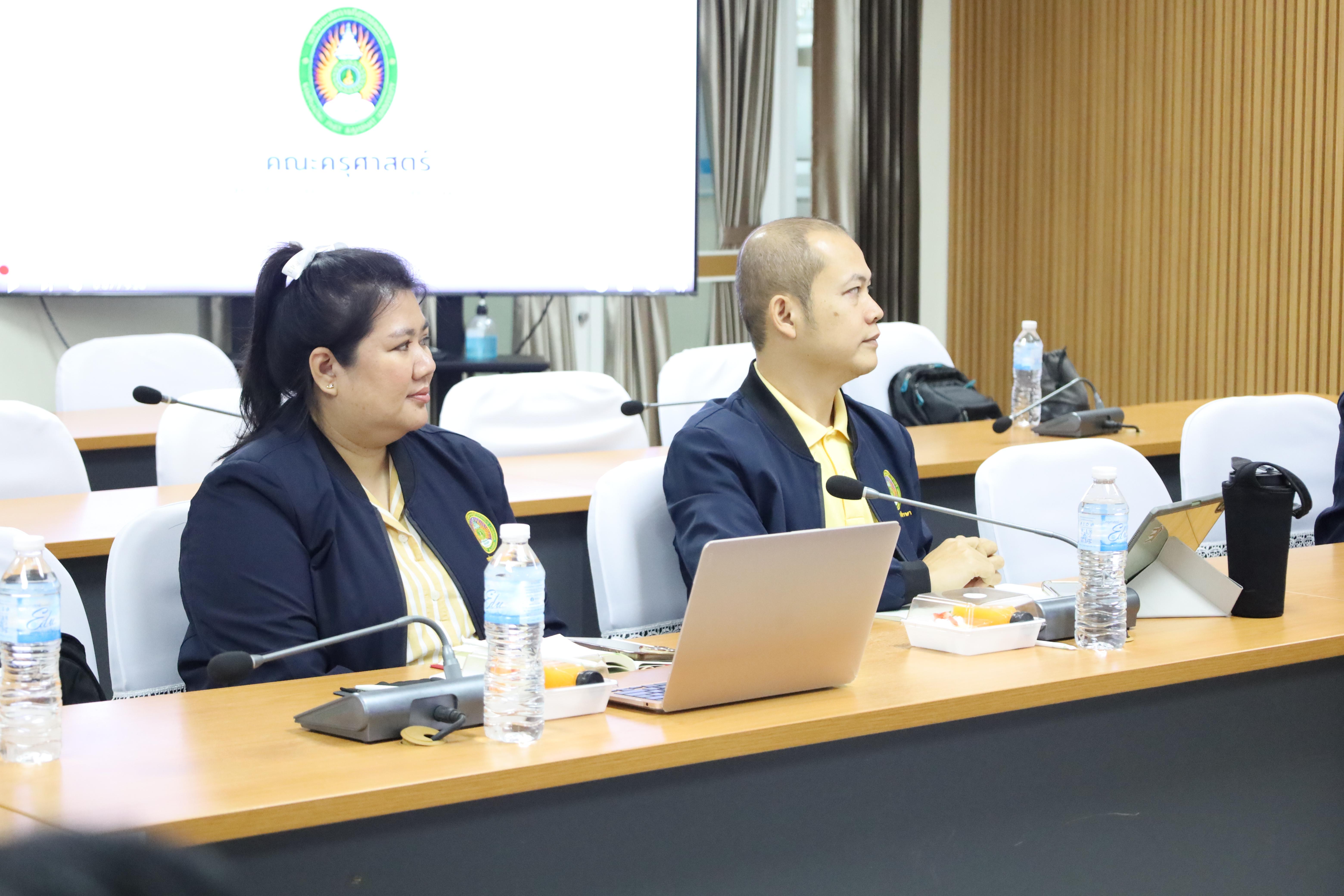 18. ต้อนรับคณะศึกษาดูงานมรภ.นครศรีธรรมราช
