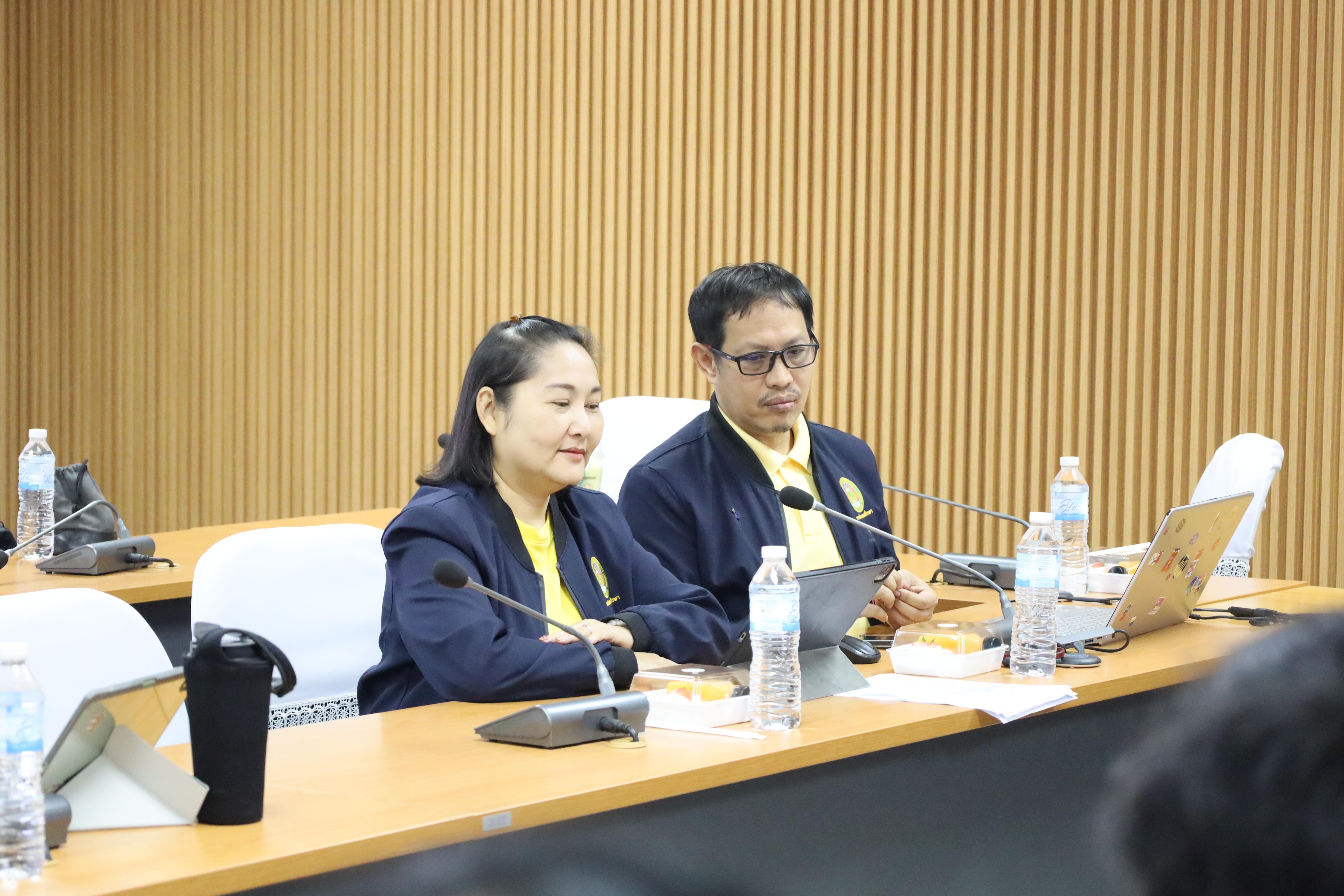 19. ต้อนรับคณะศึกษาดูงานมรภ.นครศรีธรรมราช