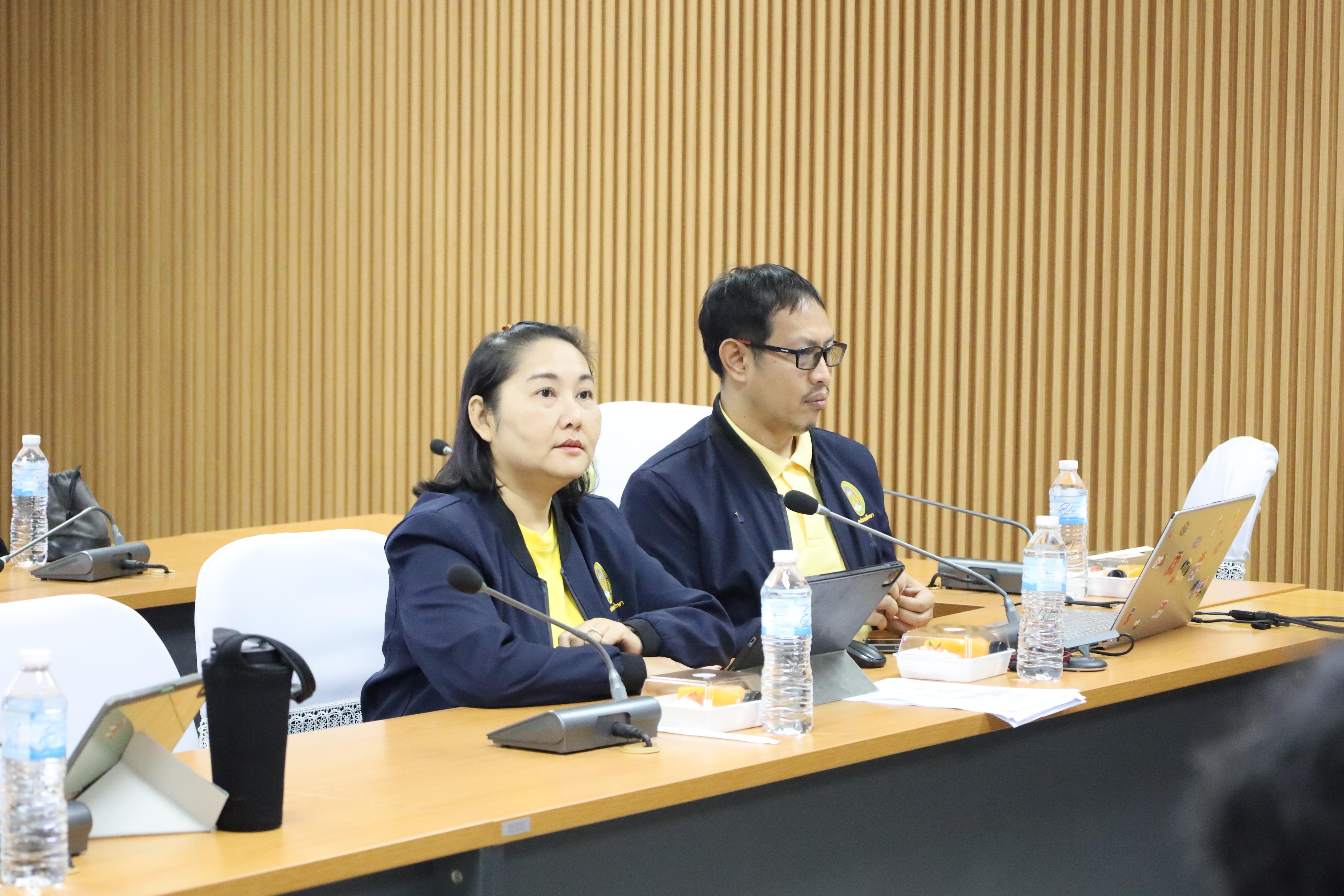 20. ต้อนรับคณะศึกษาดูงานมรภ.นครศรีธรรมราช