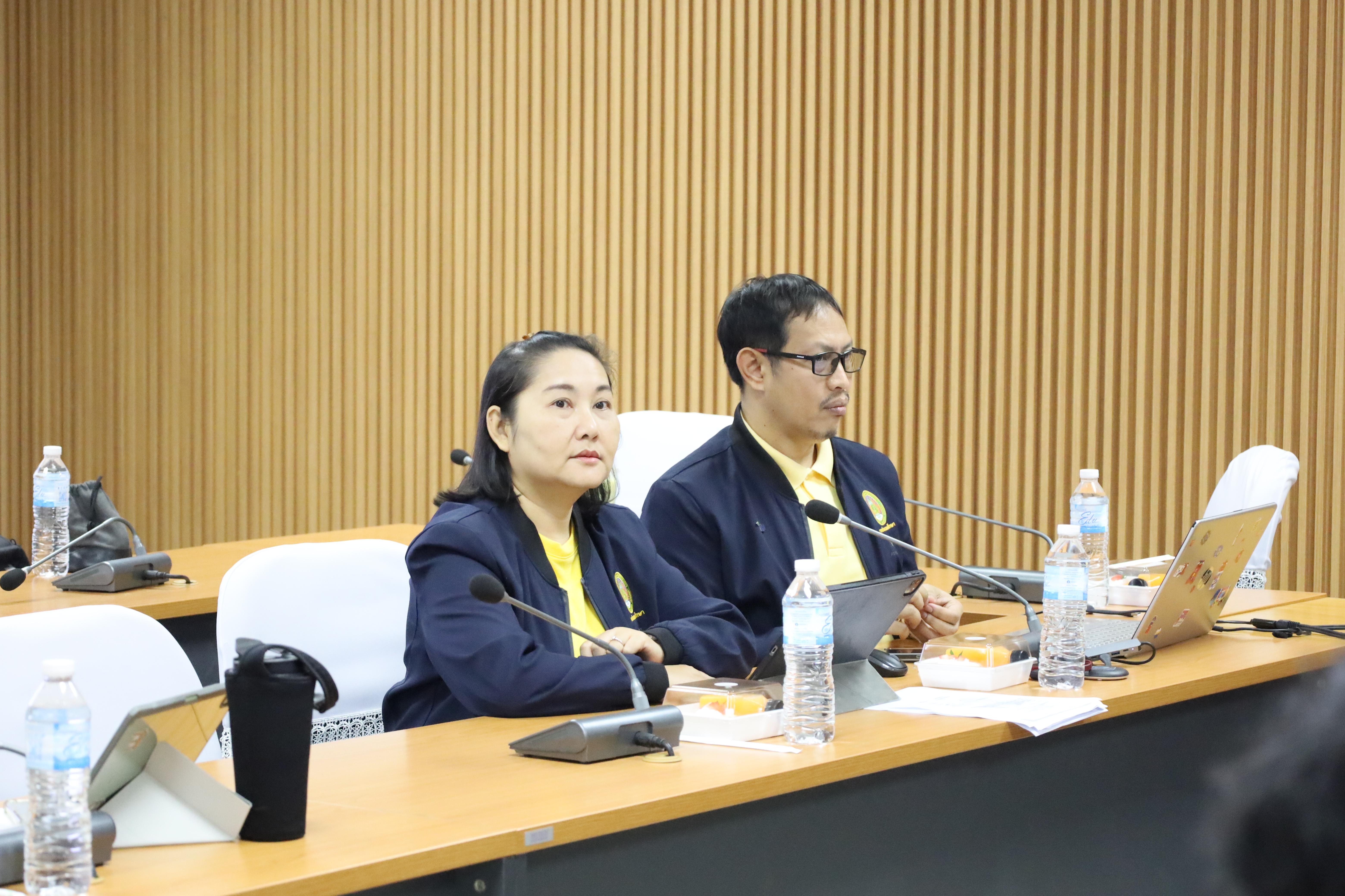 21. ต้อนรับคณะศึกษาดูงานมรภ.นครศรีธรรมราช