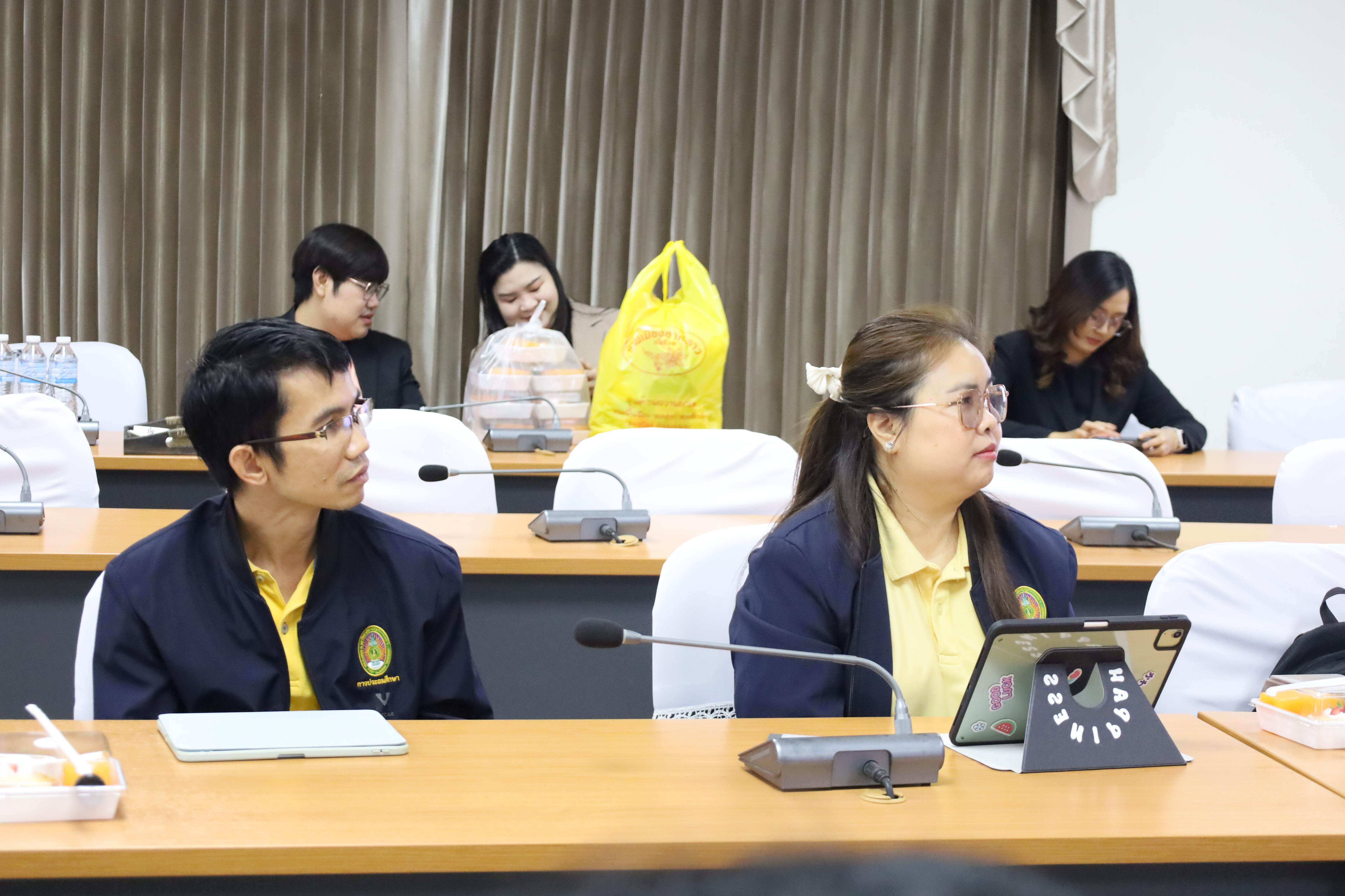 22. ต้อนรับคณะศึกษาดูงานมรภ.นครศรีธรรมราช