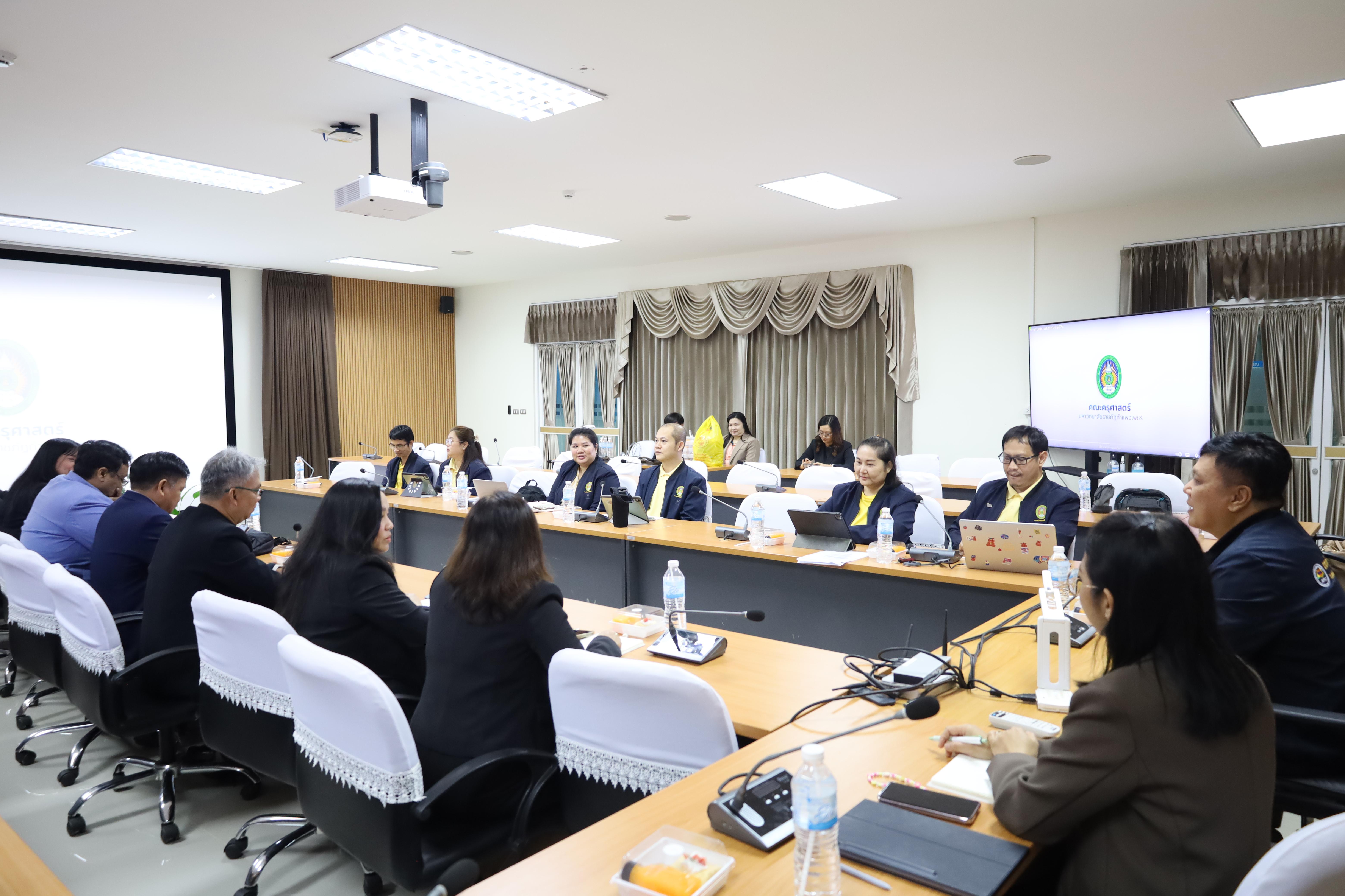 24. ต้อนรับคณะศึกษาดูงานมรภ.นครศรีธรรมราช