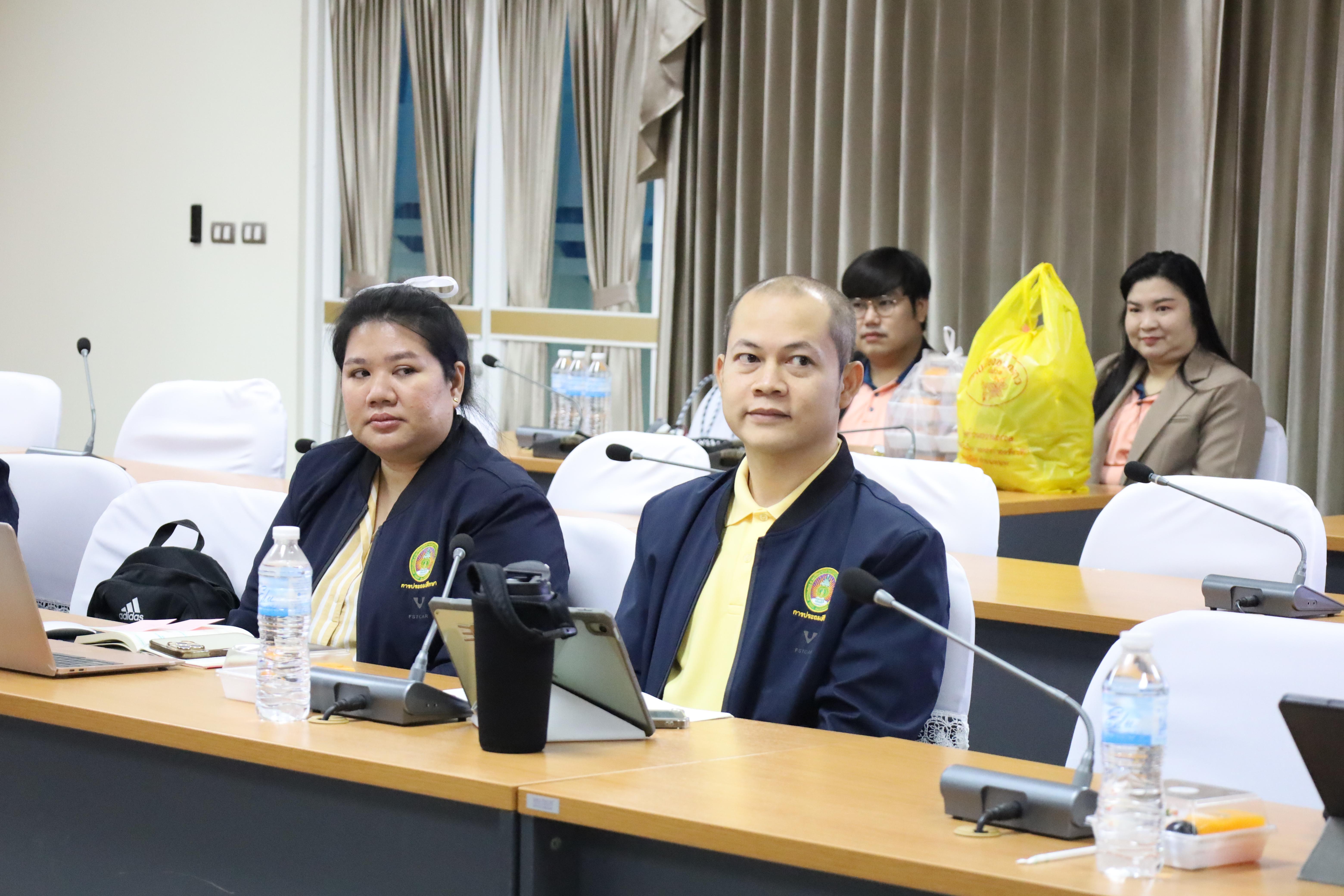 26. ต้อนรับคณะศึกษาดูงานมรภ.นครศรีธรรมราช
