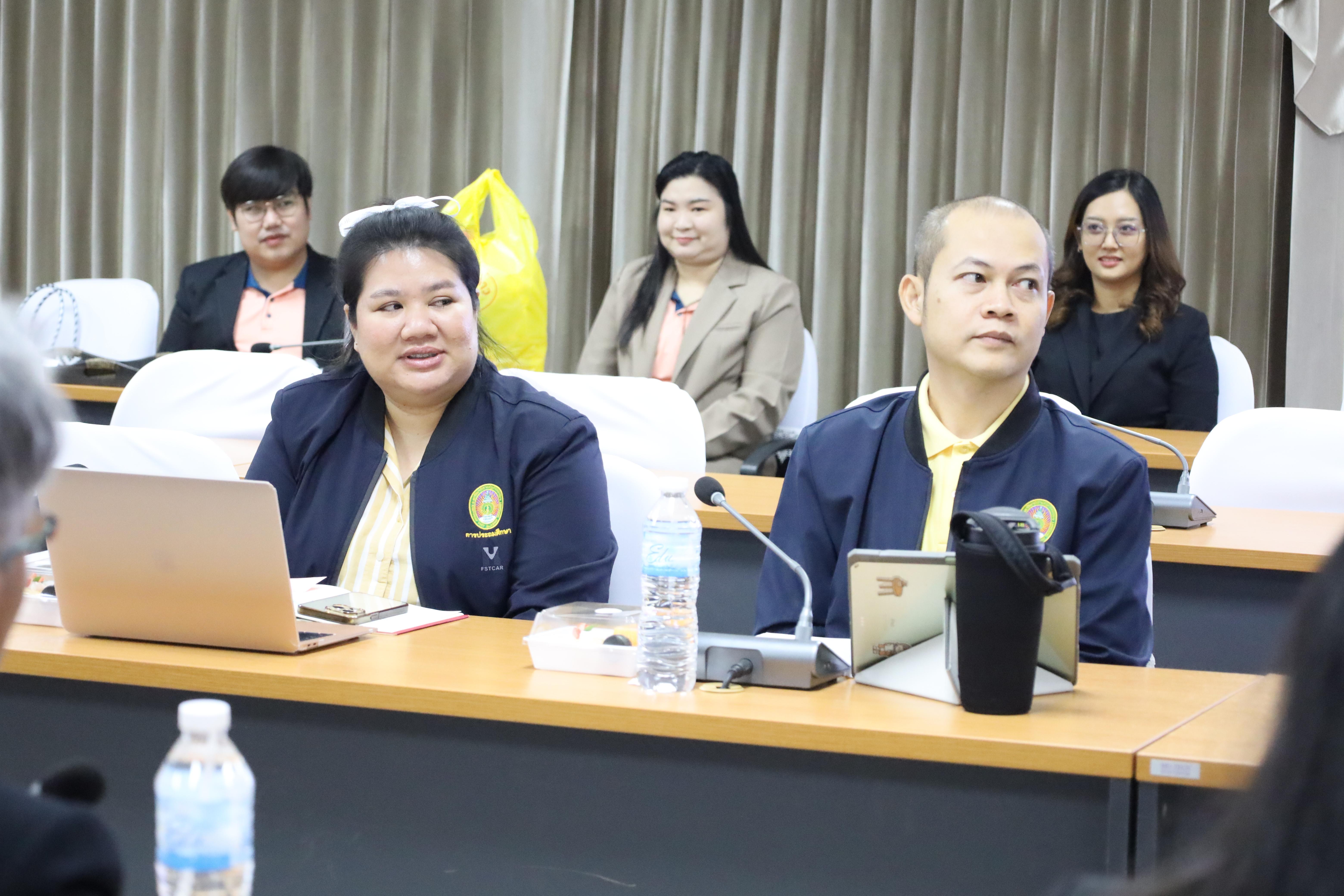 27. ต้อนรับคณะศึกษาดูงานมรภ.นครศรีธรรมราช