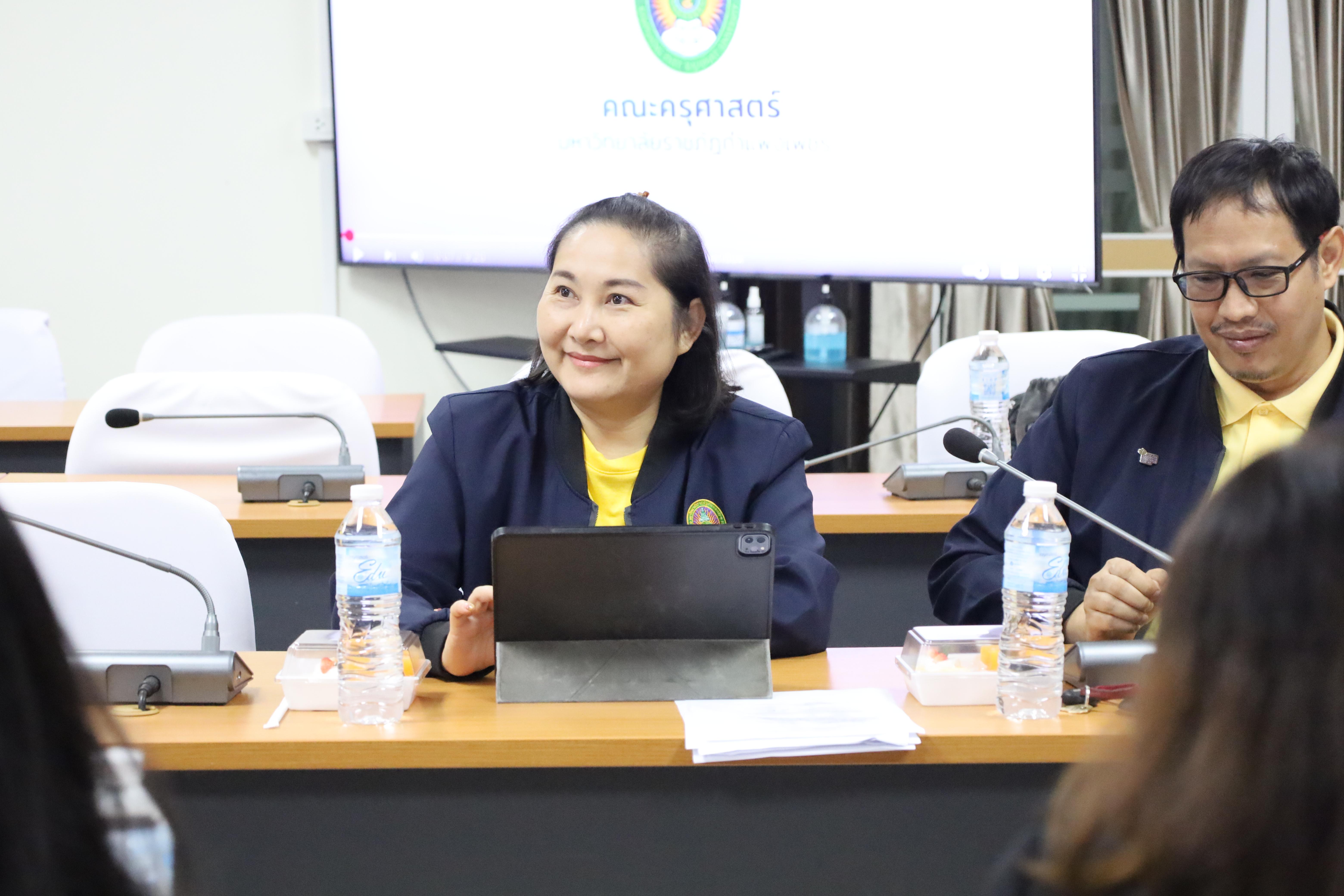 28. ต้อนรับคณะศึกษาดูงานมรภ.นครศรีธรรมราช