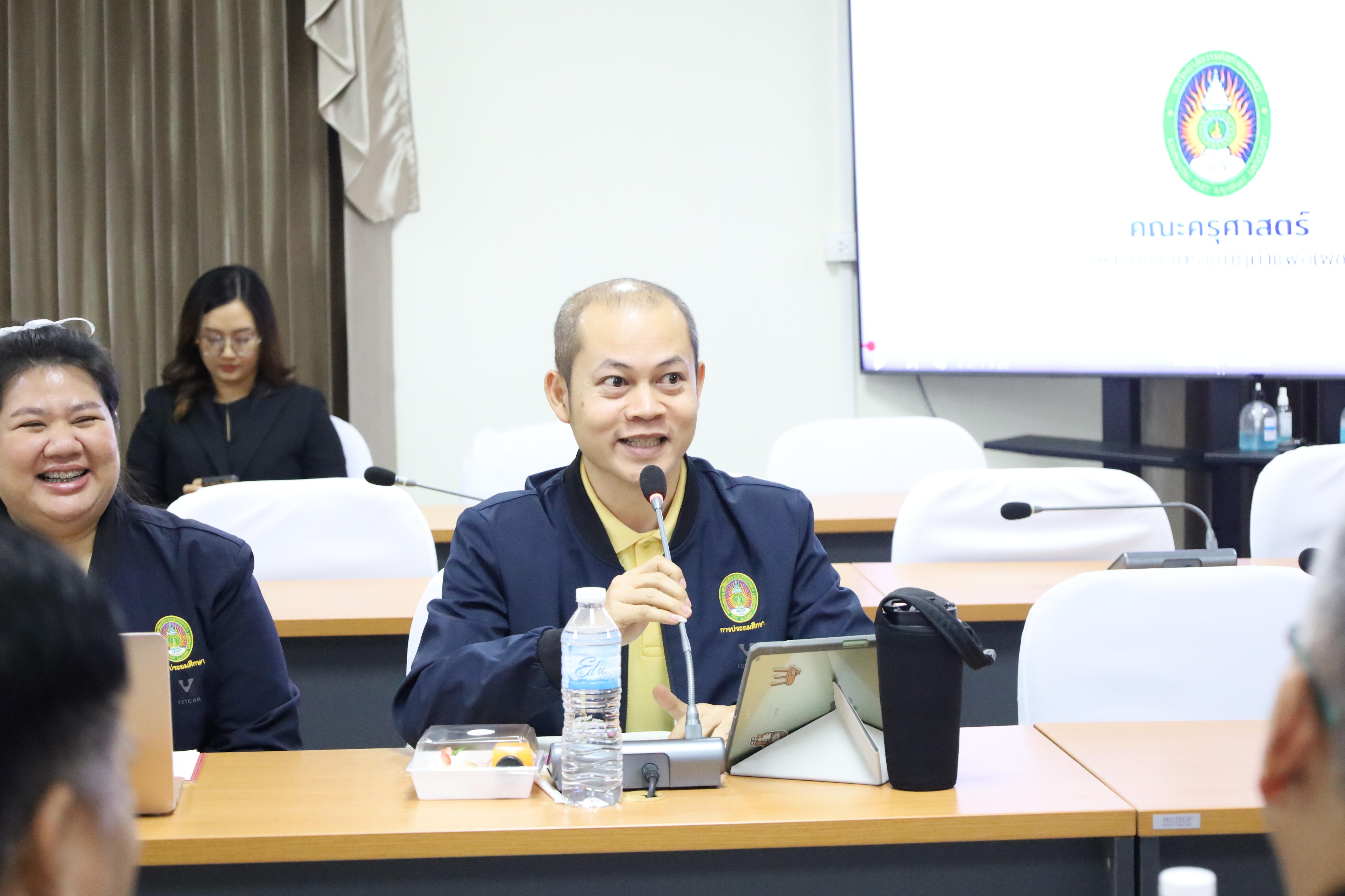 31. ต้อนรับคณะศึกษาดูงานมรภ.นครศรีธรรมราช