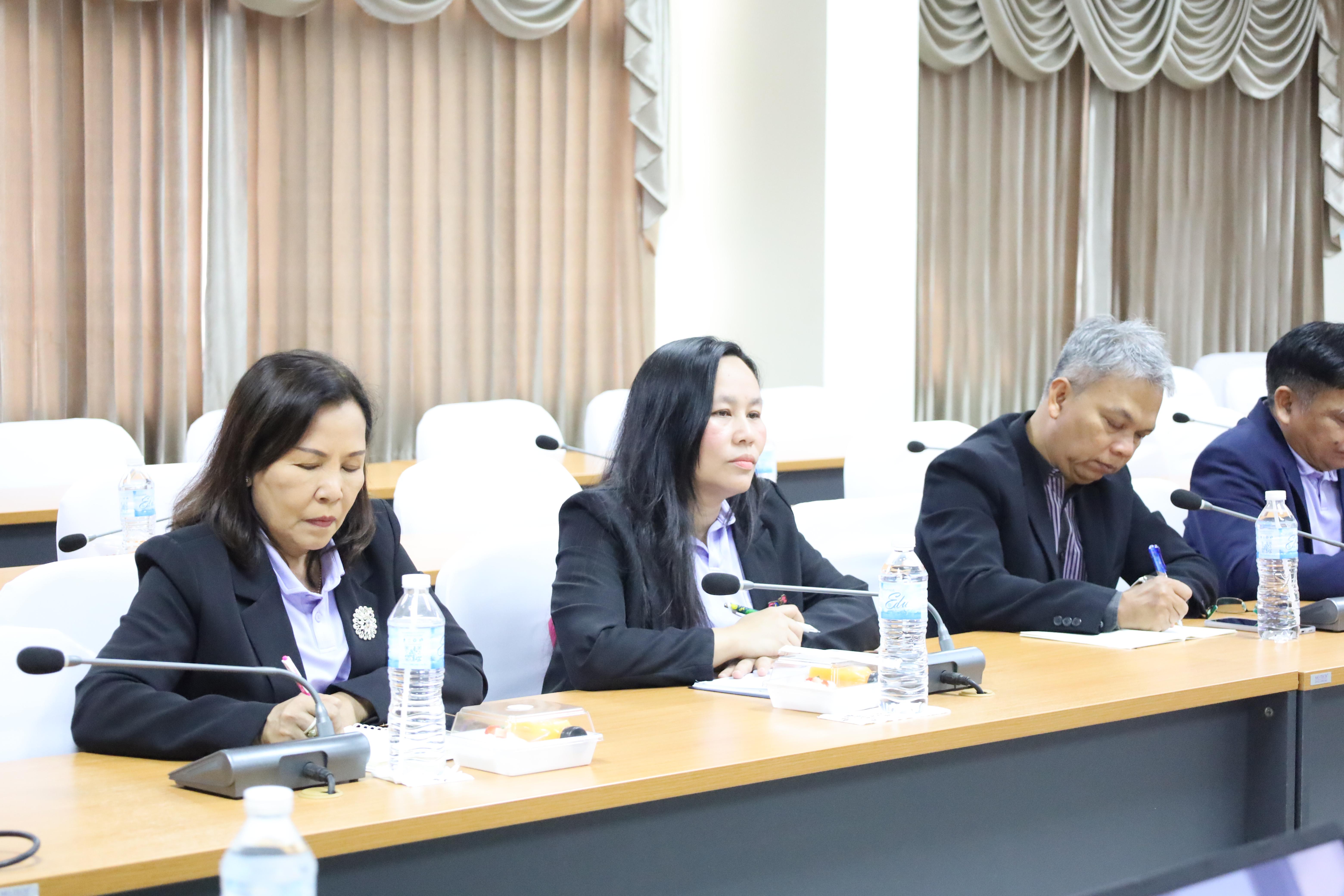 33. ต้อนรับคณะศึกษาดูงานมรภ.นครศรีธรรมราช