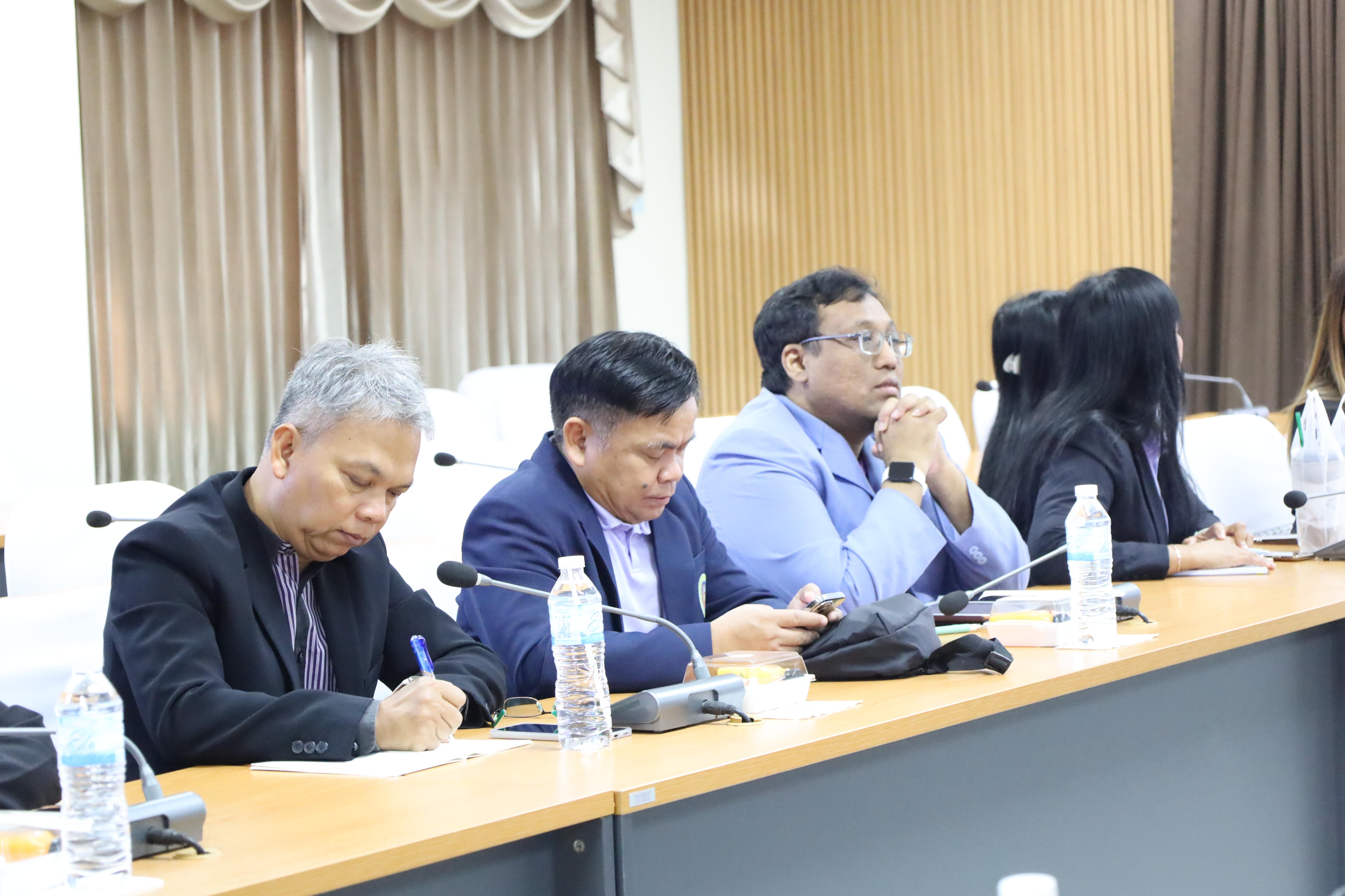 34. ต้อนรับคณะศึกษาดูงานมรภ.นครศรีธรรมราช