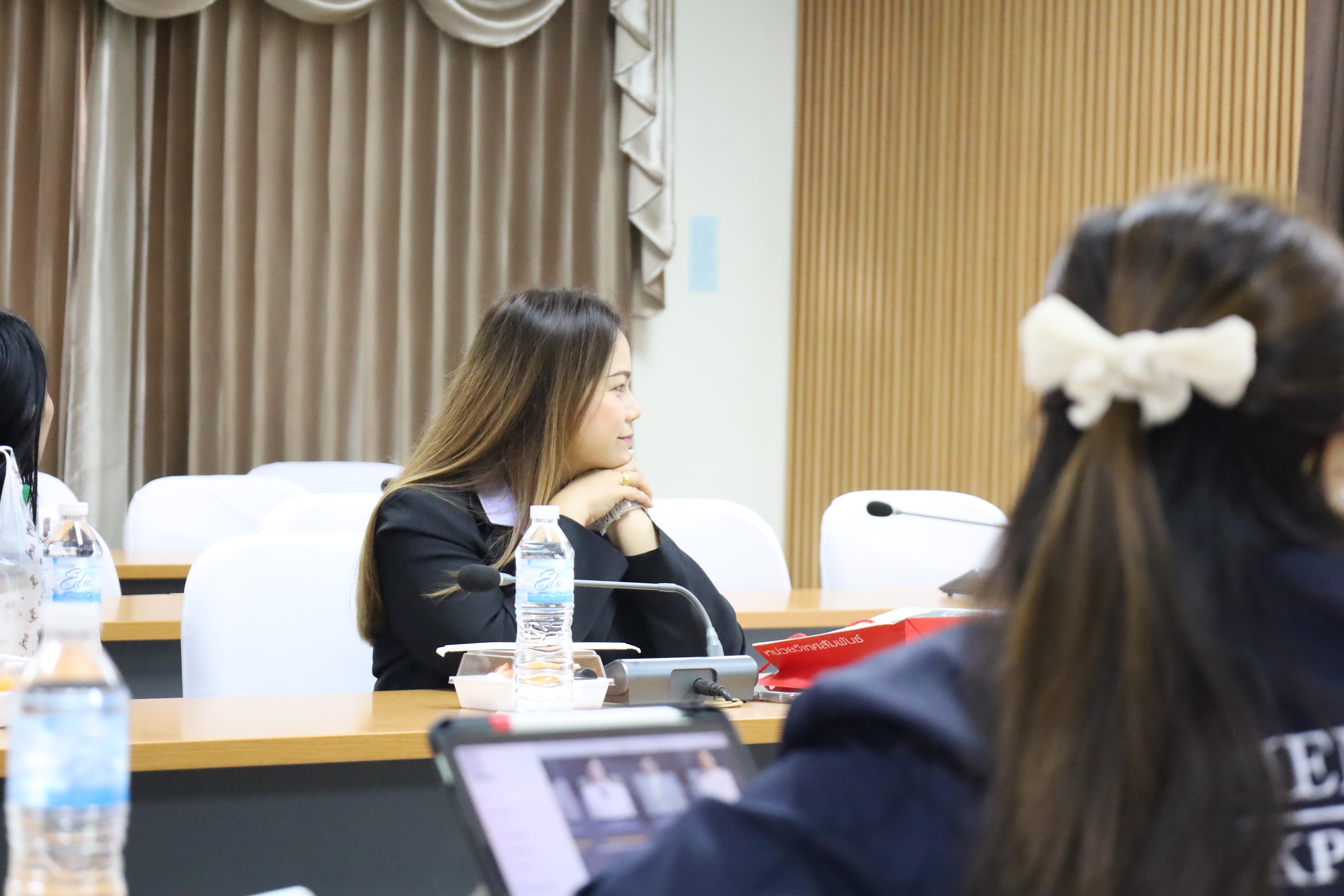 36. ต้อนรับคณะศึกษาดูงานมรภ.นครศรีธรรมราช