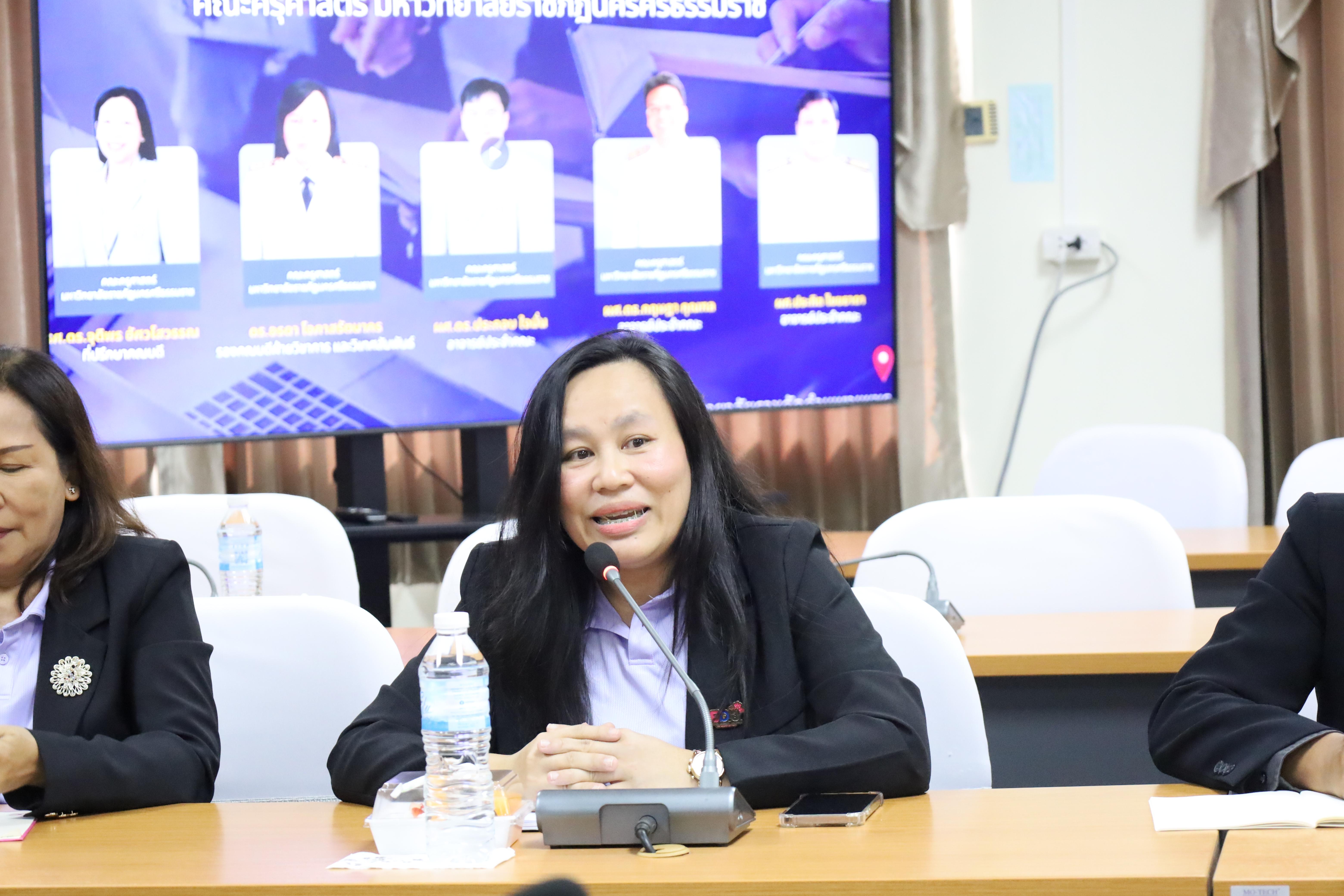 39. ต้อนรับคณะศึกษาดูงานมรภ.นครศรีธรรมราช