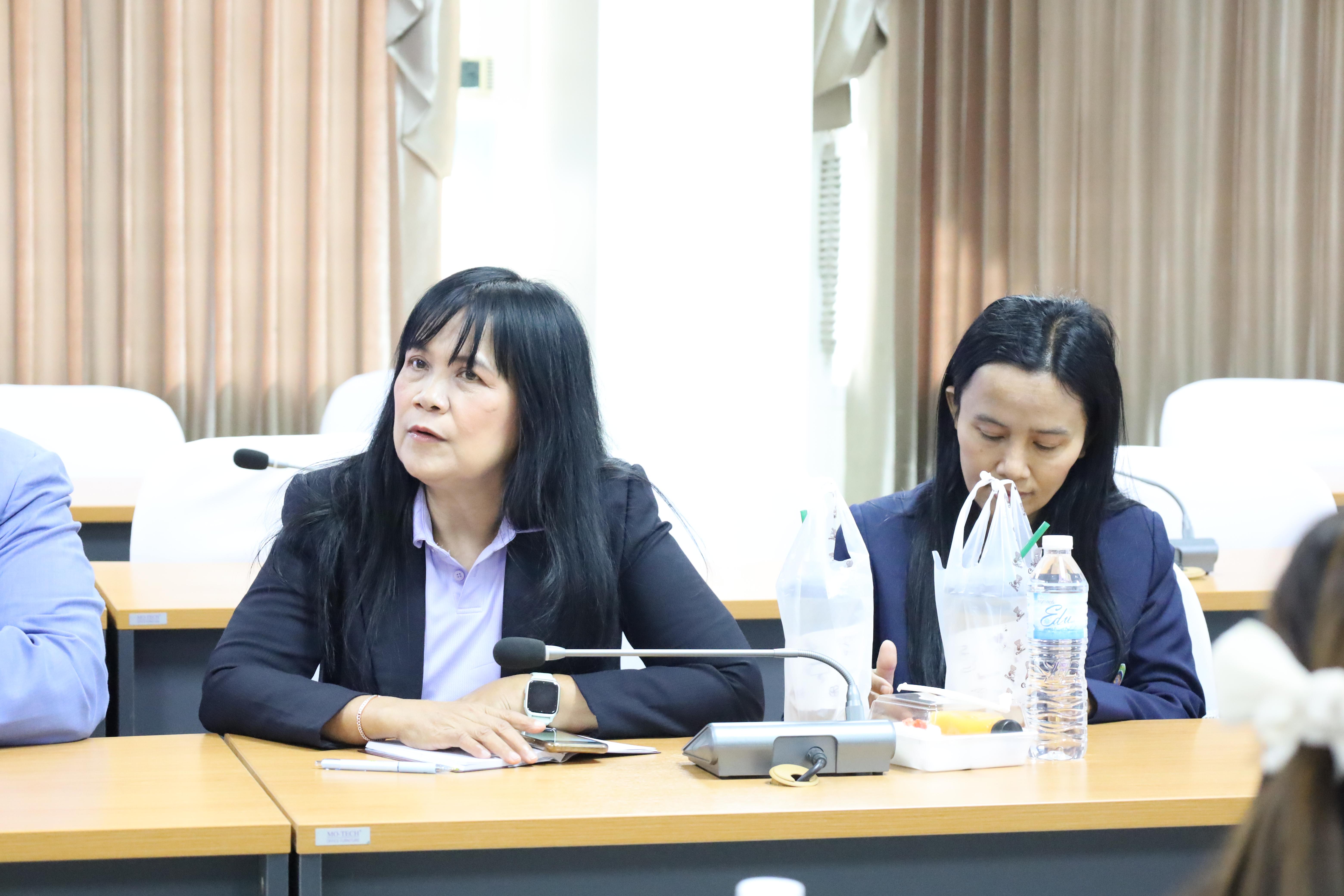 42. ต้อนรับคณะศึกษาดูงานมรภ.นครศรีธรรมราช