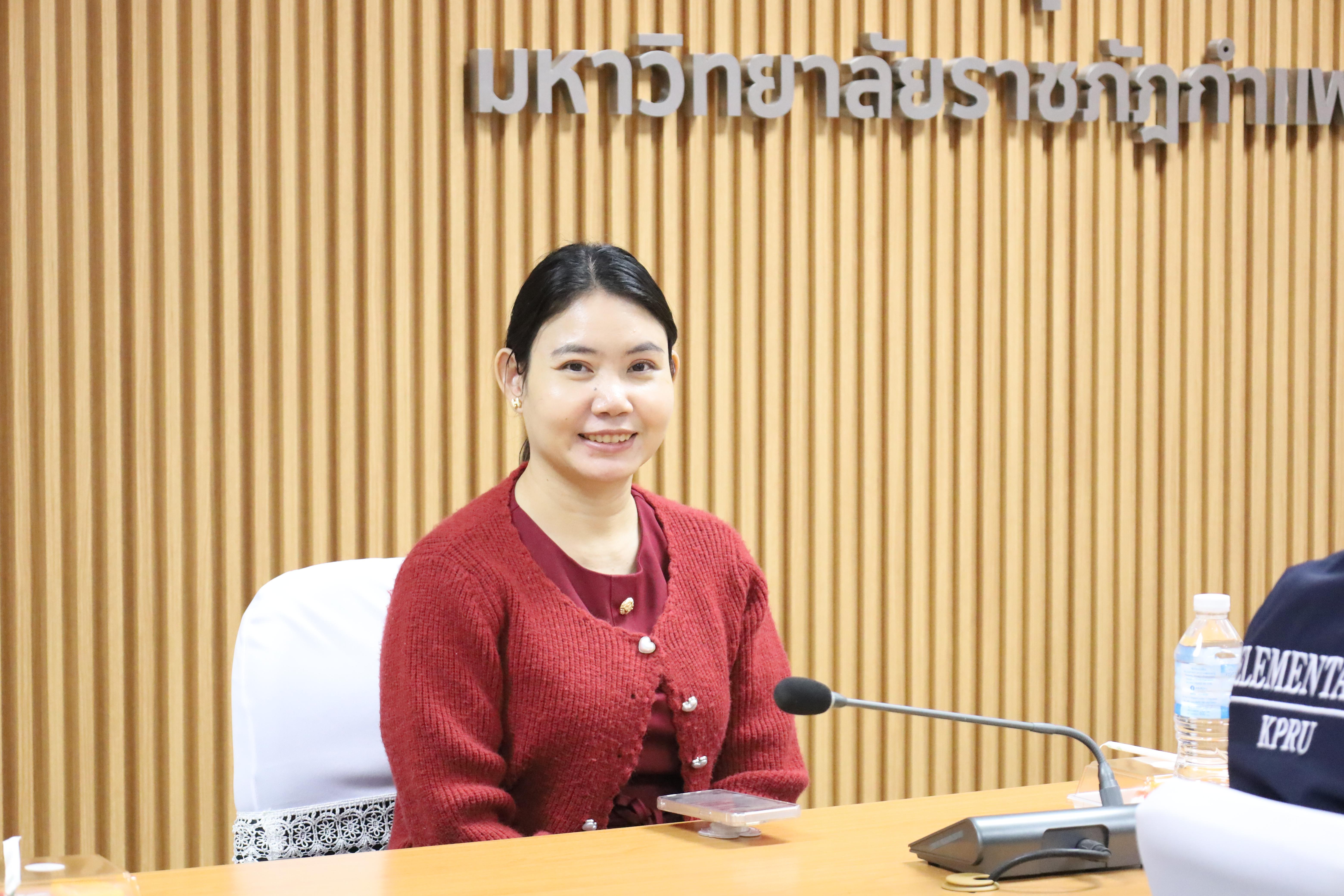 43. ต้อนรับคณะศึกษาดูงานมรภ.นครศรีธรรมราช