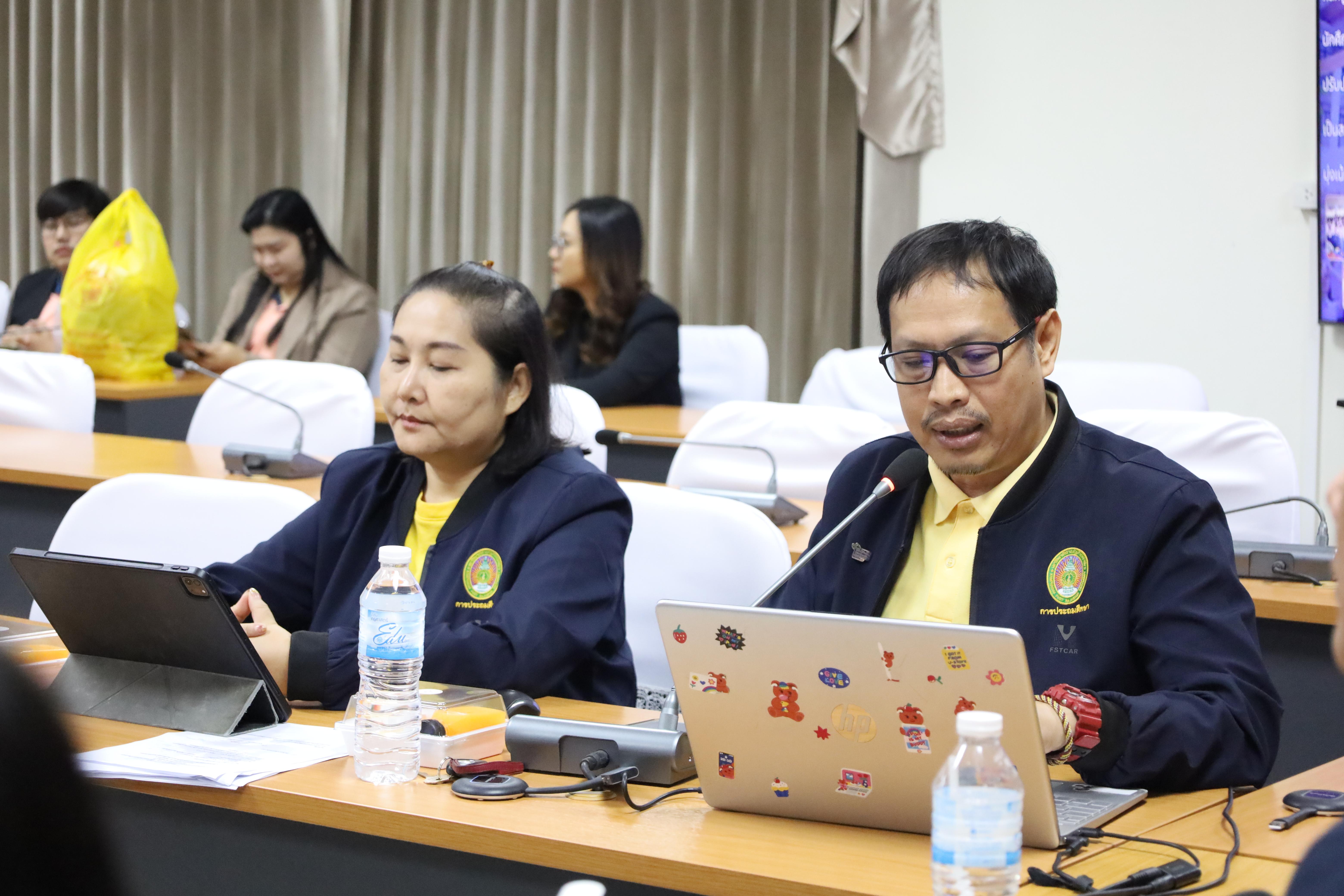 45. ต้อนรับคณะศึกษาดูงานมรภ.นครศรีธรรมราช