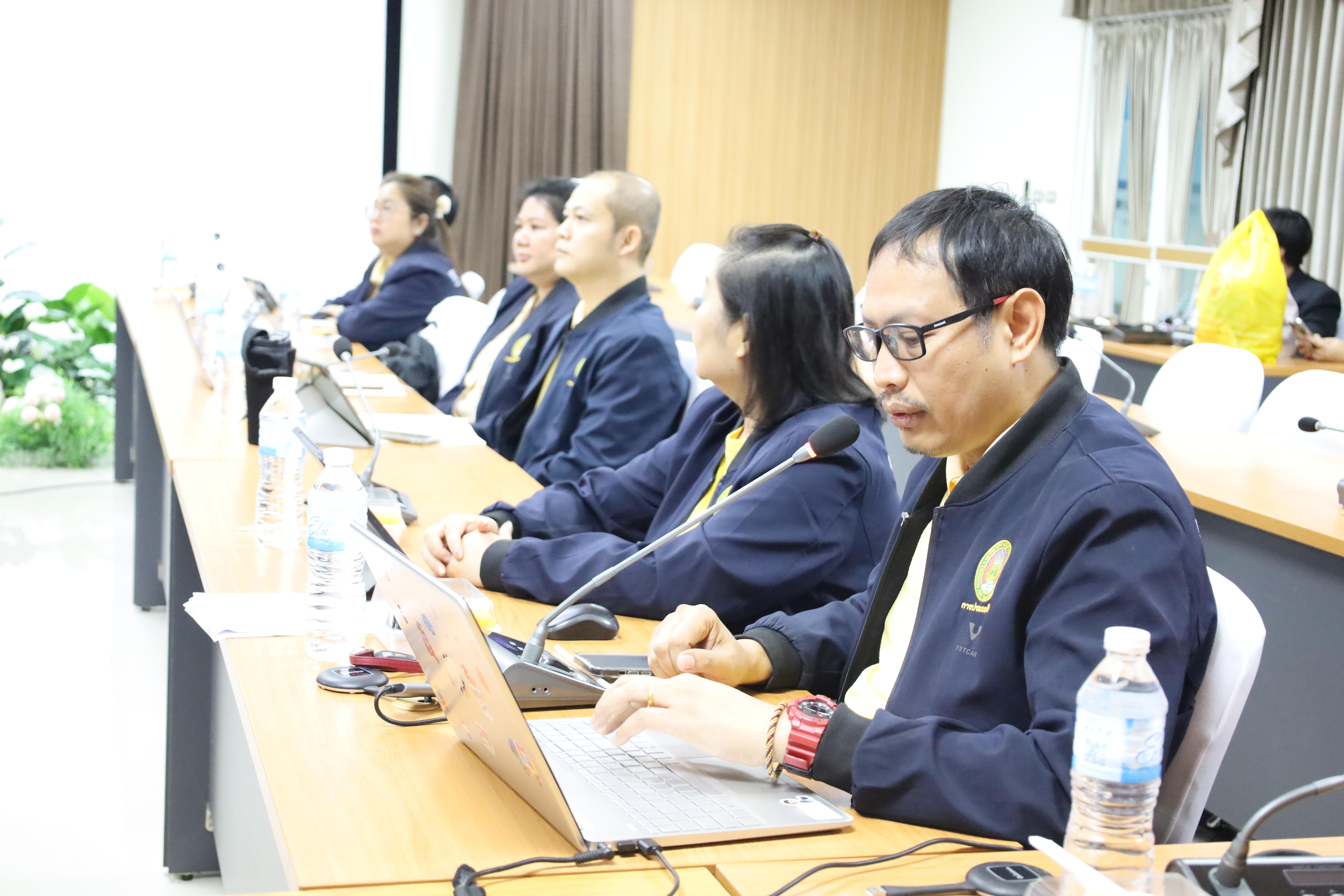 46. ต้อนรับคณะศึกษาดูงานมรภ.นครศรีธรรมราช